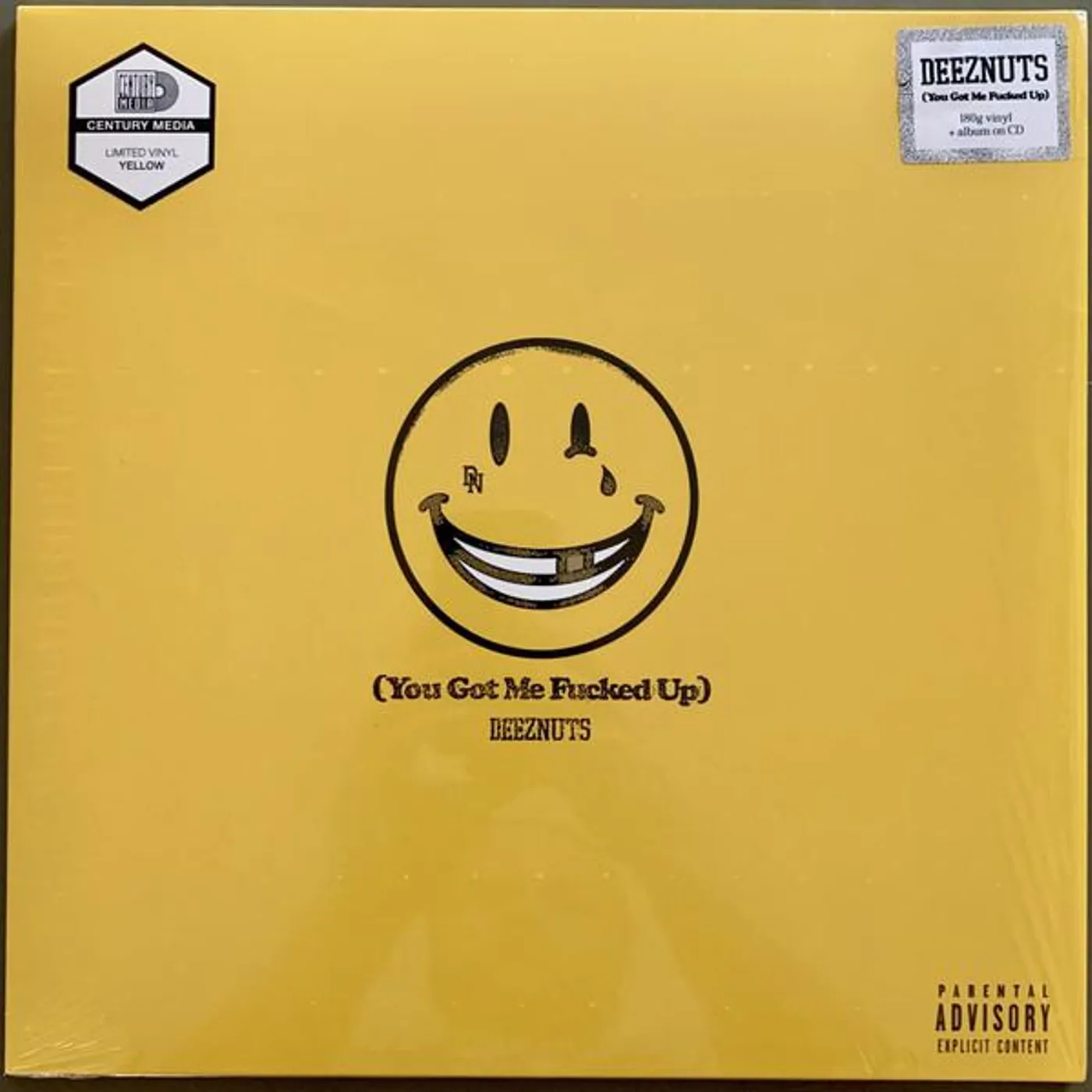 Deez Nuts You Got Me Fucked Up Vinyl Record