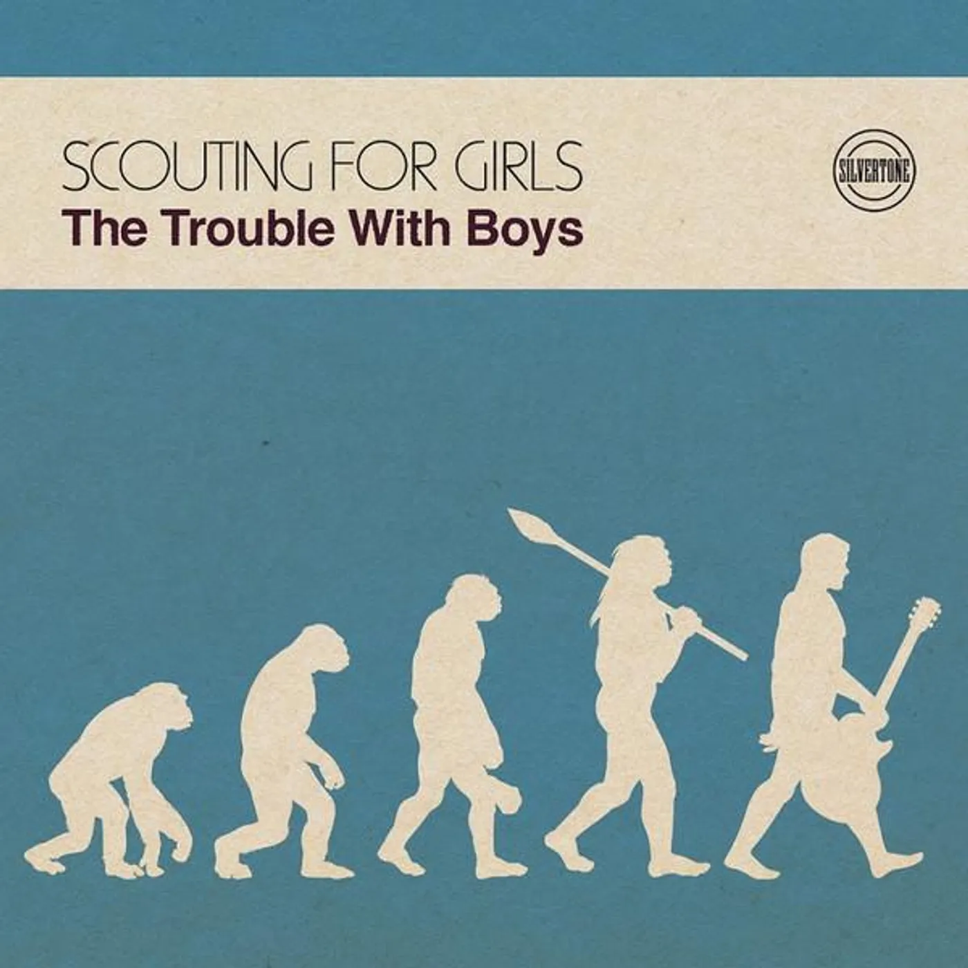 Scouting For Girls TROUBLE WITH BOYS CD