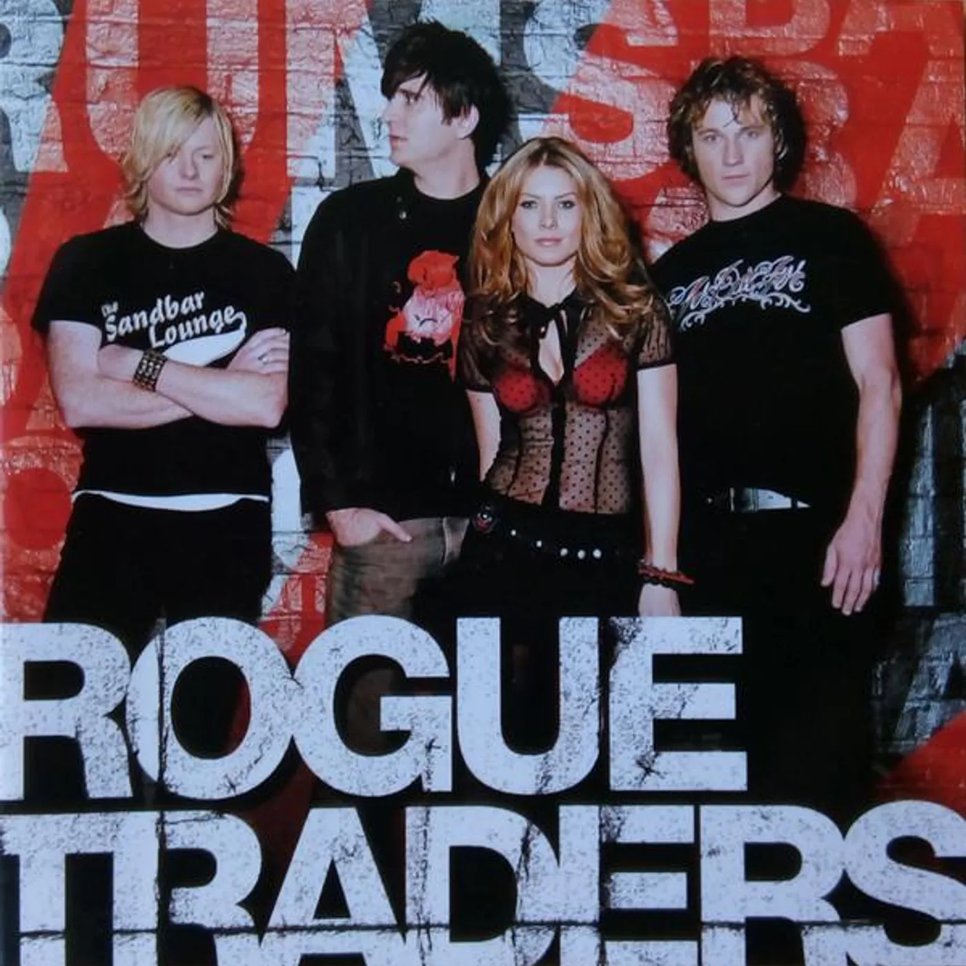 Rogue Traders HERE COME THE DRUMS CD