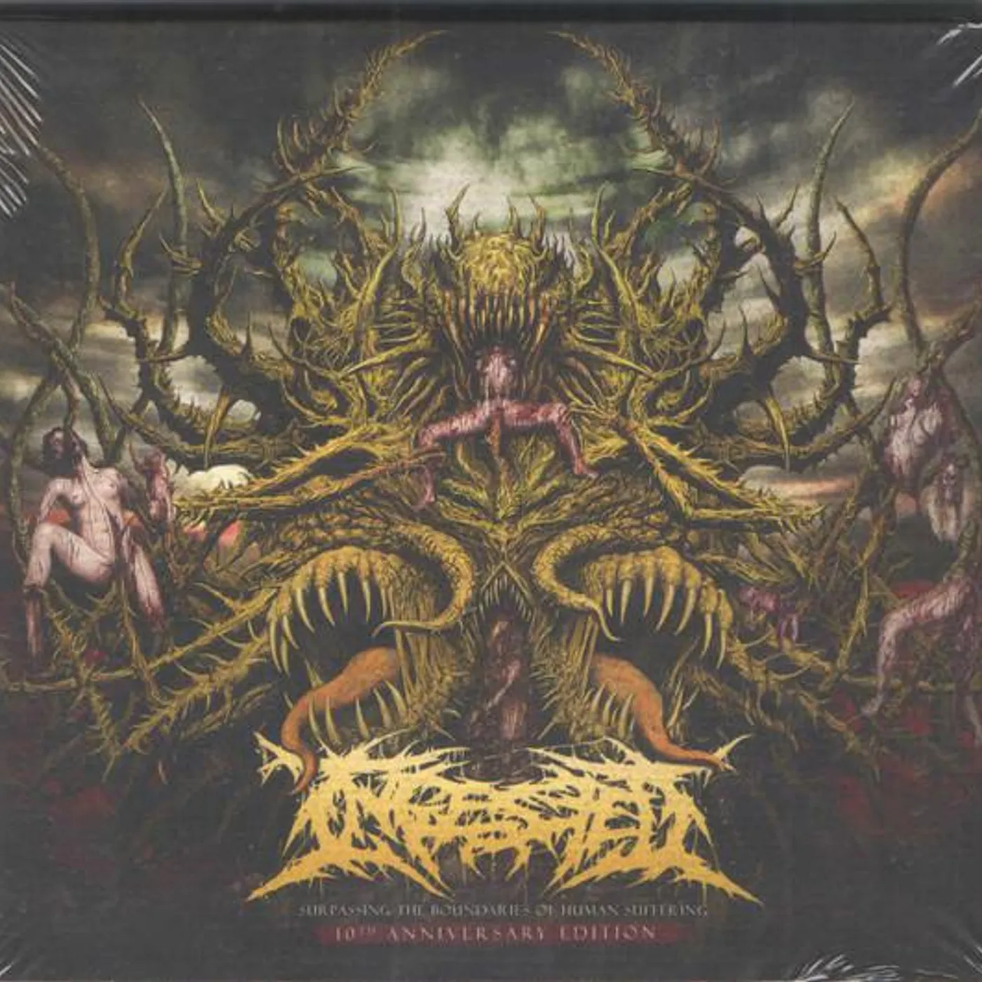 Ingested SURPASSING THE BOUNDARIES OF HUMAN SUFFERING CD