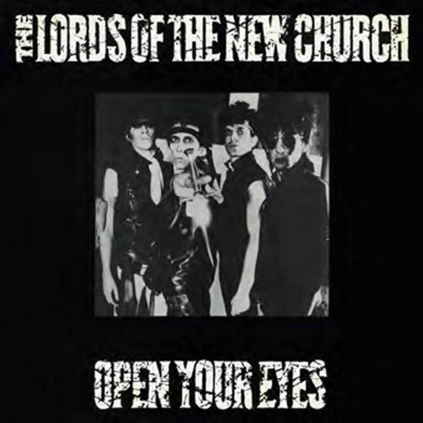Lords Of The New Church OPEN YOUR EYES Vinyl Record