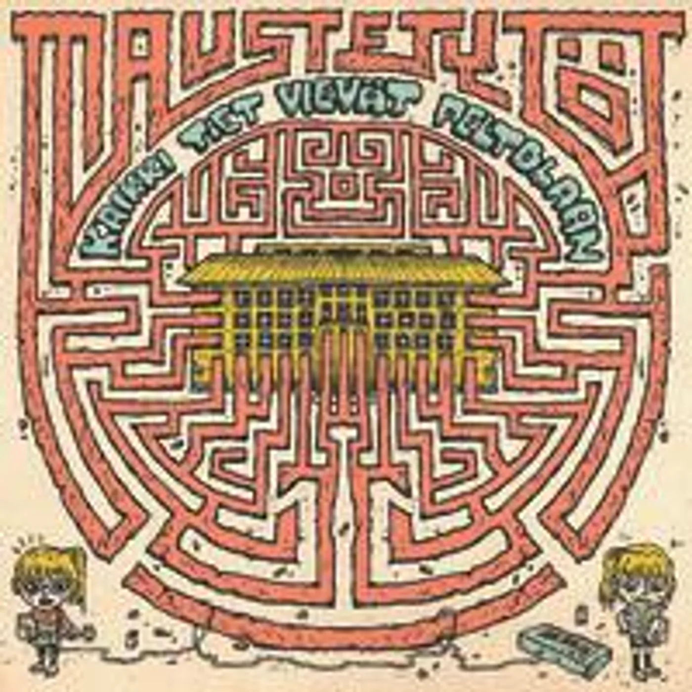 Maustetytöt KAIKKI TIET VIEVAT PELTOLAAN CD