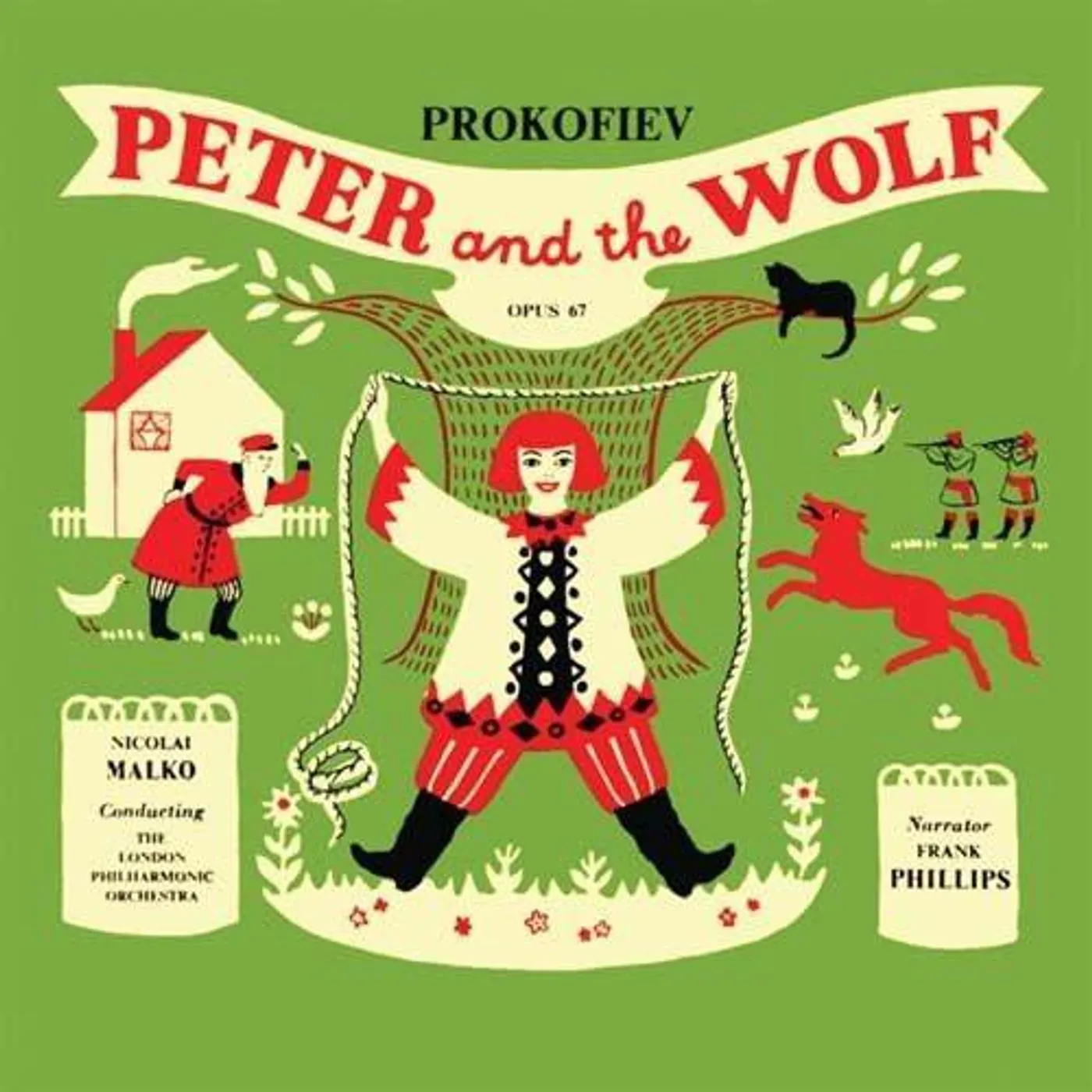 Prokofiev PETER & THE WOLF CD