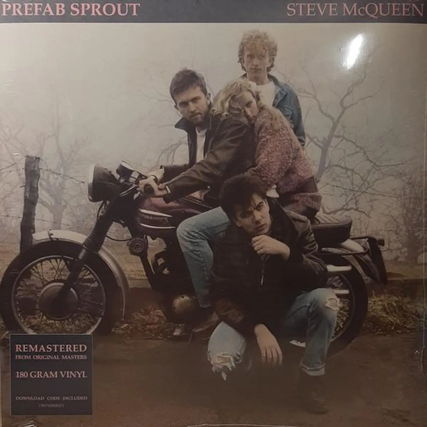 Prefab Sprout STEVE MCQUEEN (REMASTERED) Vinyl Record