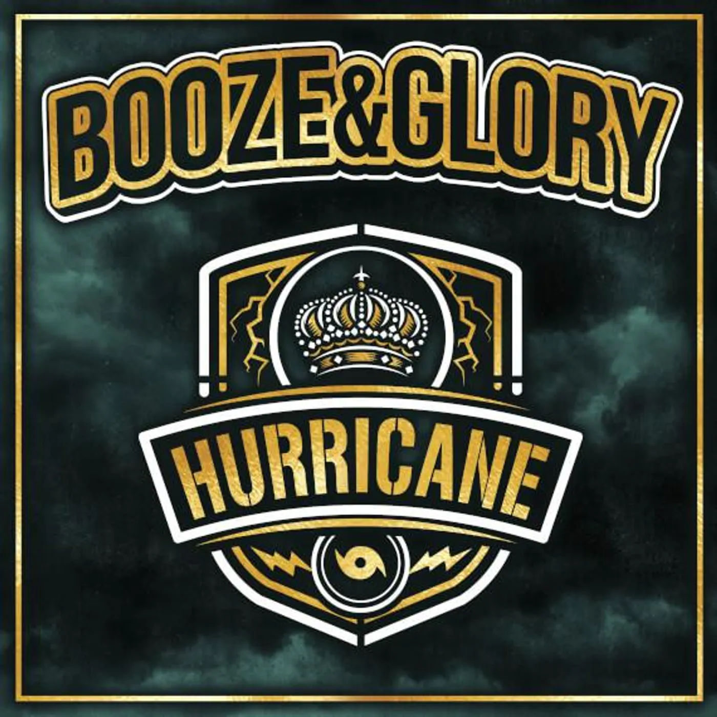 Booze & Glory HURRICANE CD