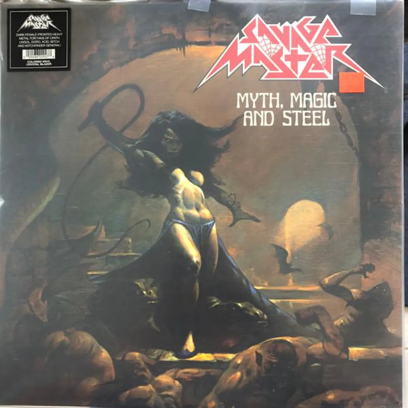 Savage Master LP - Myth  Magic And Steel (Vinyl)