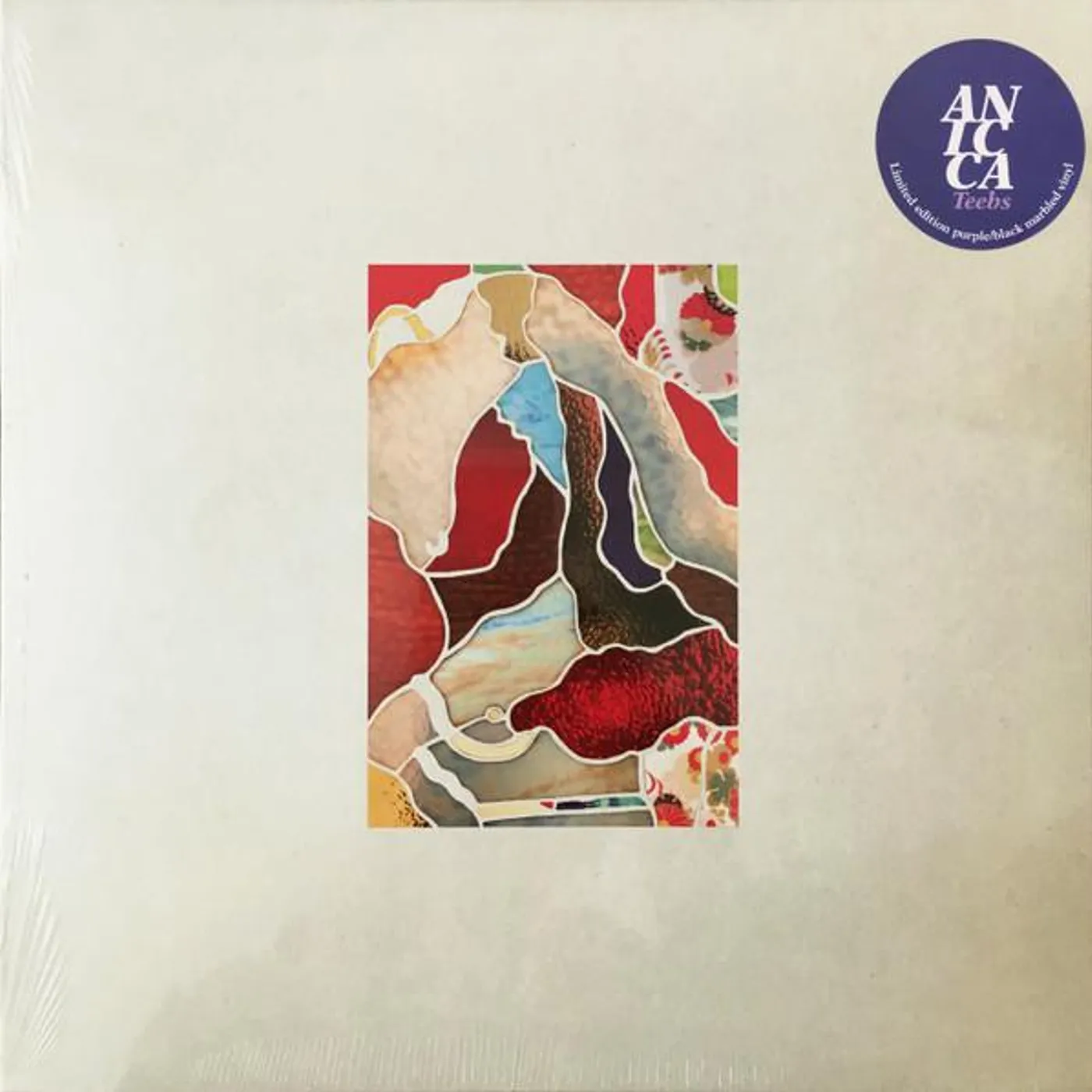 Teebs ANICCA (PURPLE/BLACK MARBLED VINYL) Vinyl Record