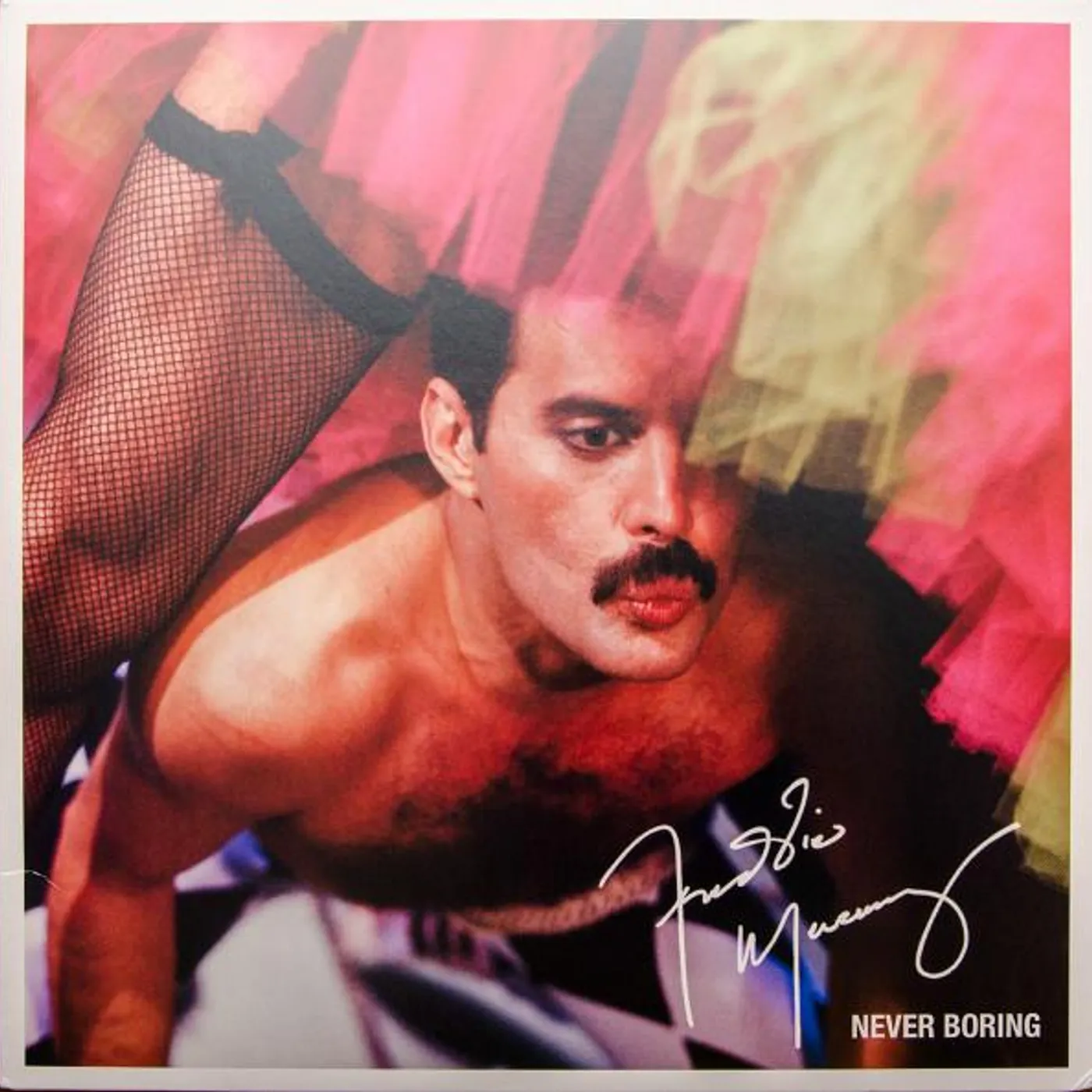 Freddie Mercury NEVER BORING (180G) Vinyl Record