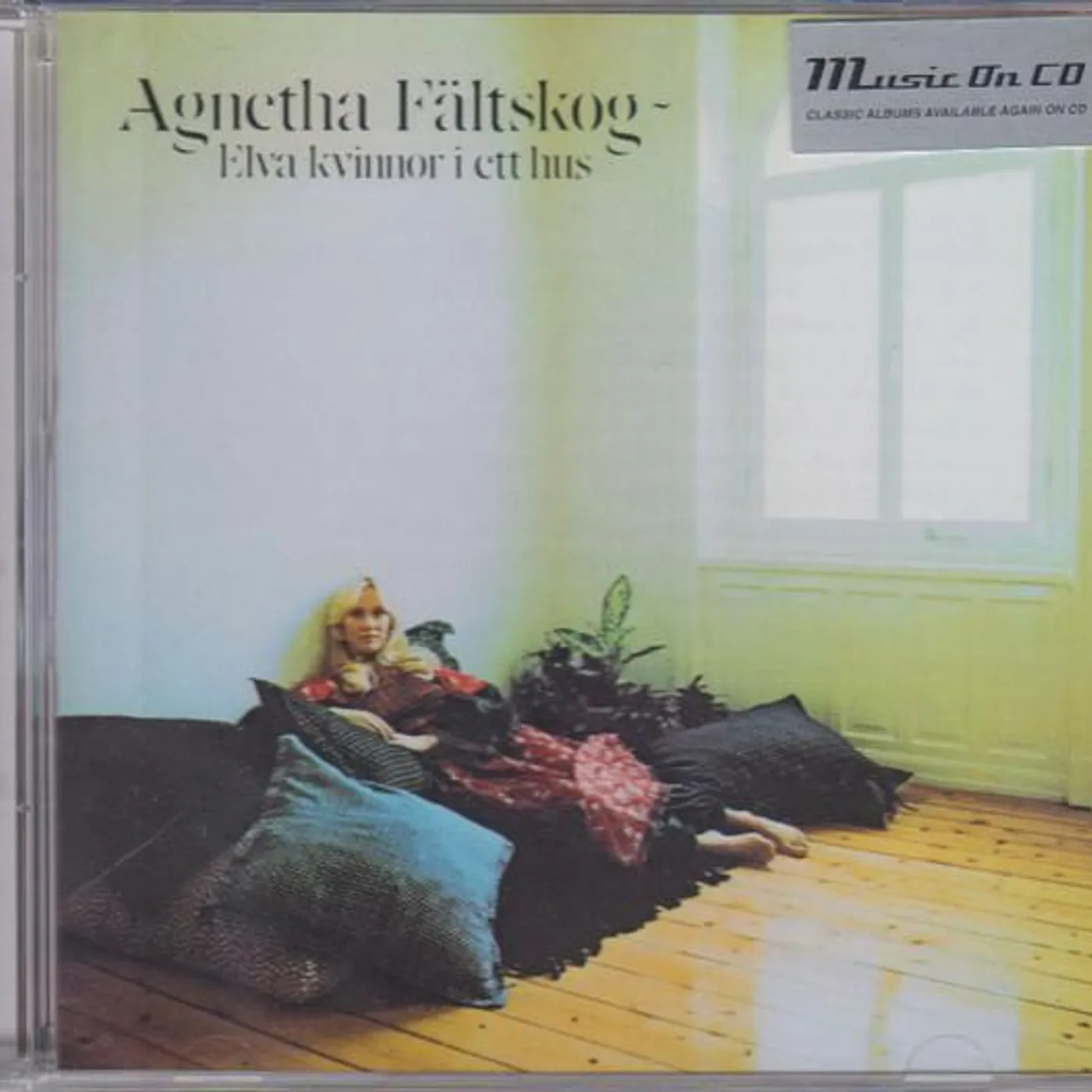 Agnetha Fältskog ELVA KVINNOR I ETT HUSS CD