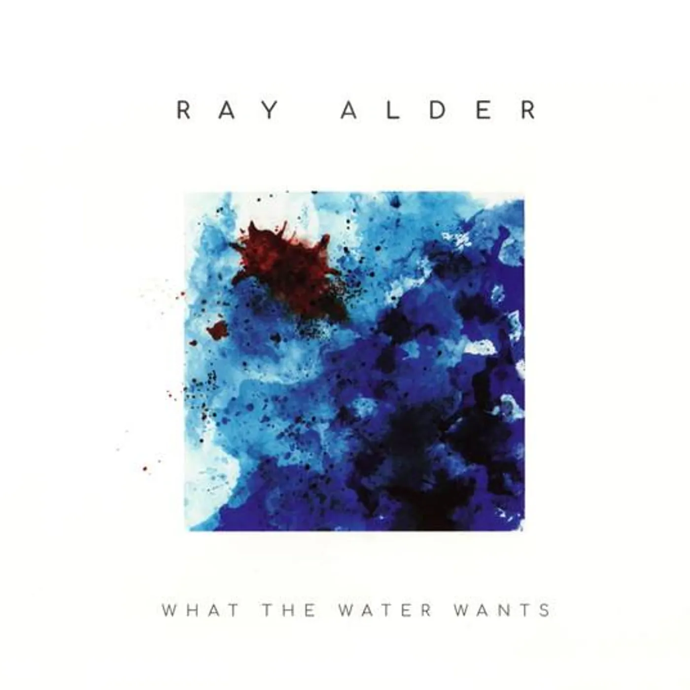 Ray Alder WHAT THE WATER WANTS CD