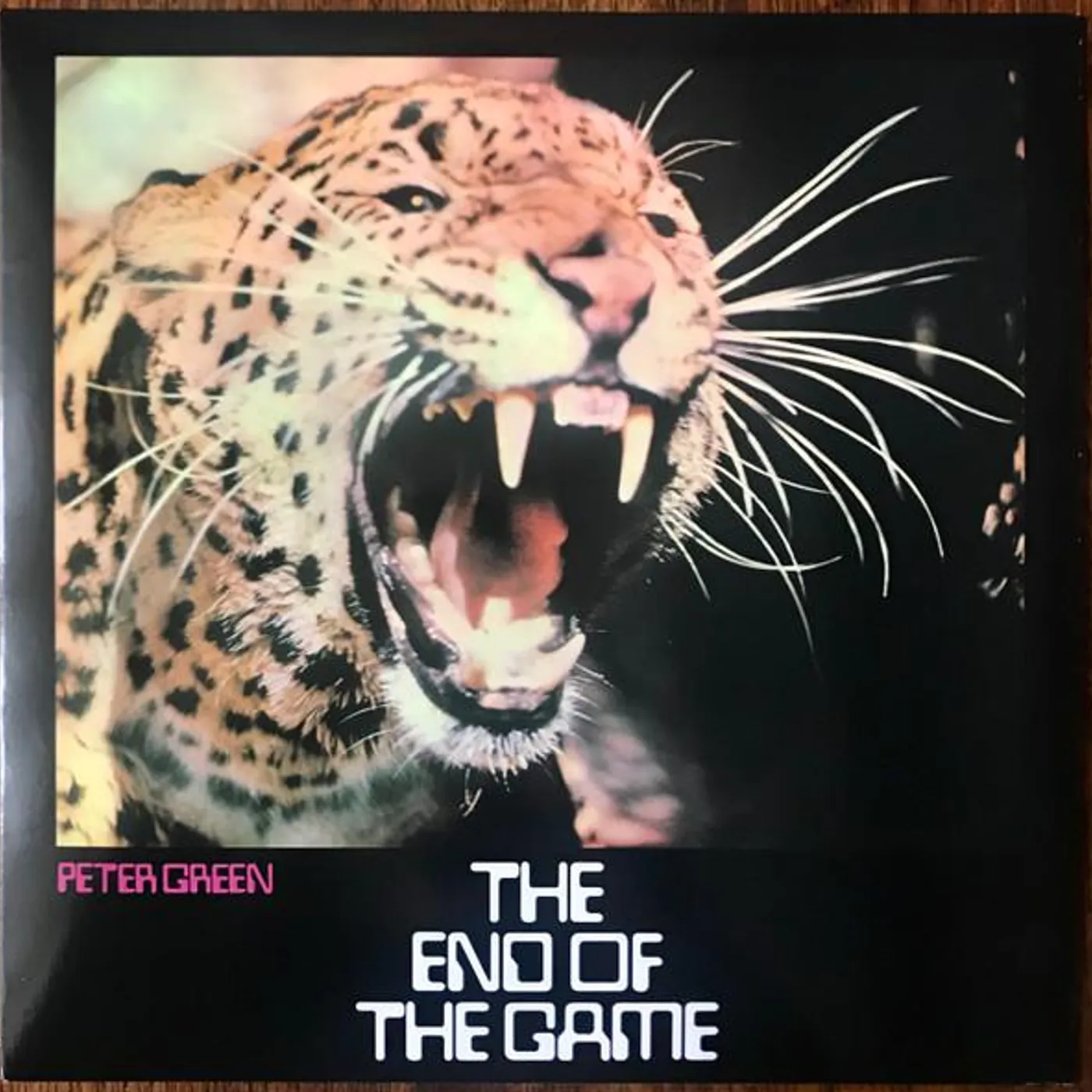 Peter Green End Of The Game Vinyl Record