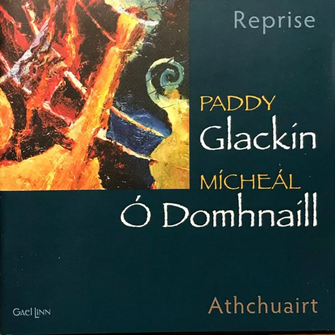 Paddy Glackin ATHCHUAIRT CD