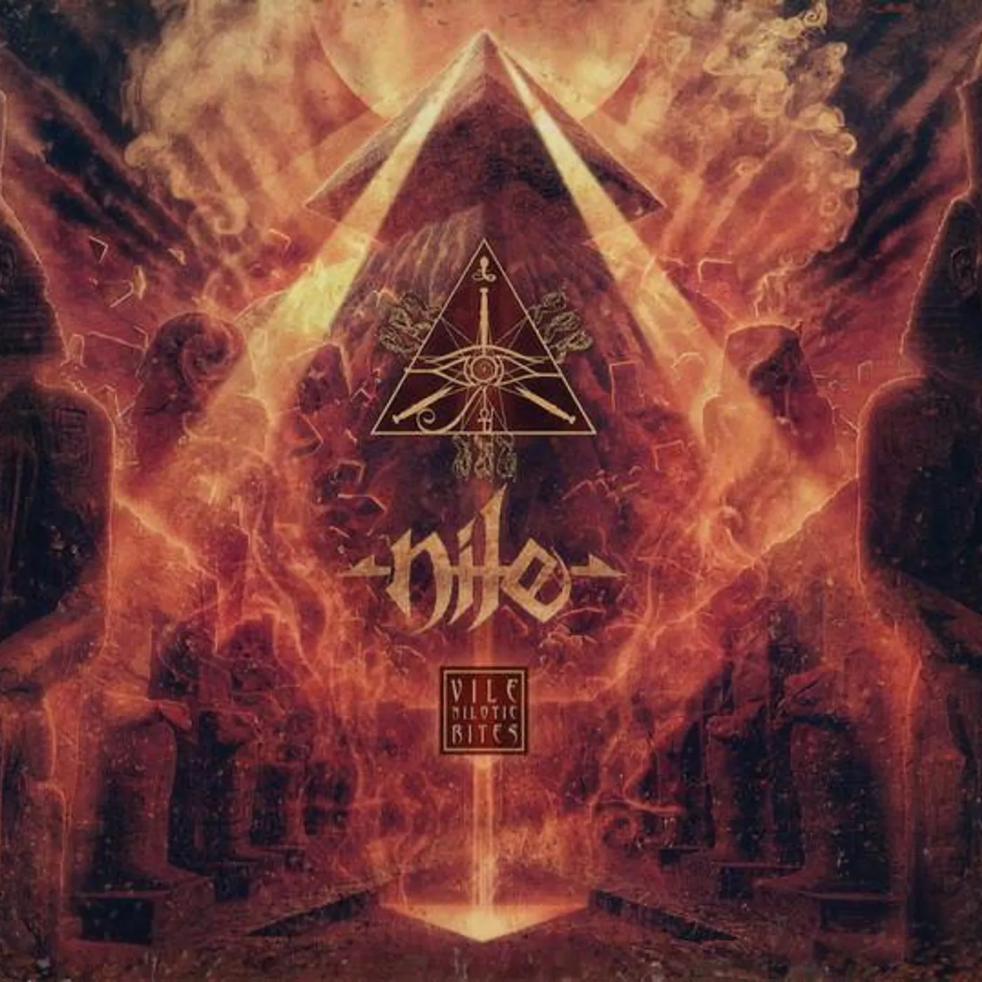 Nile VILE NILOTIC RITES CD