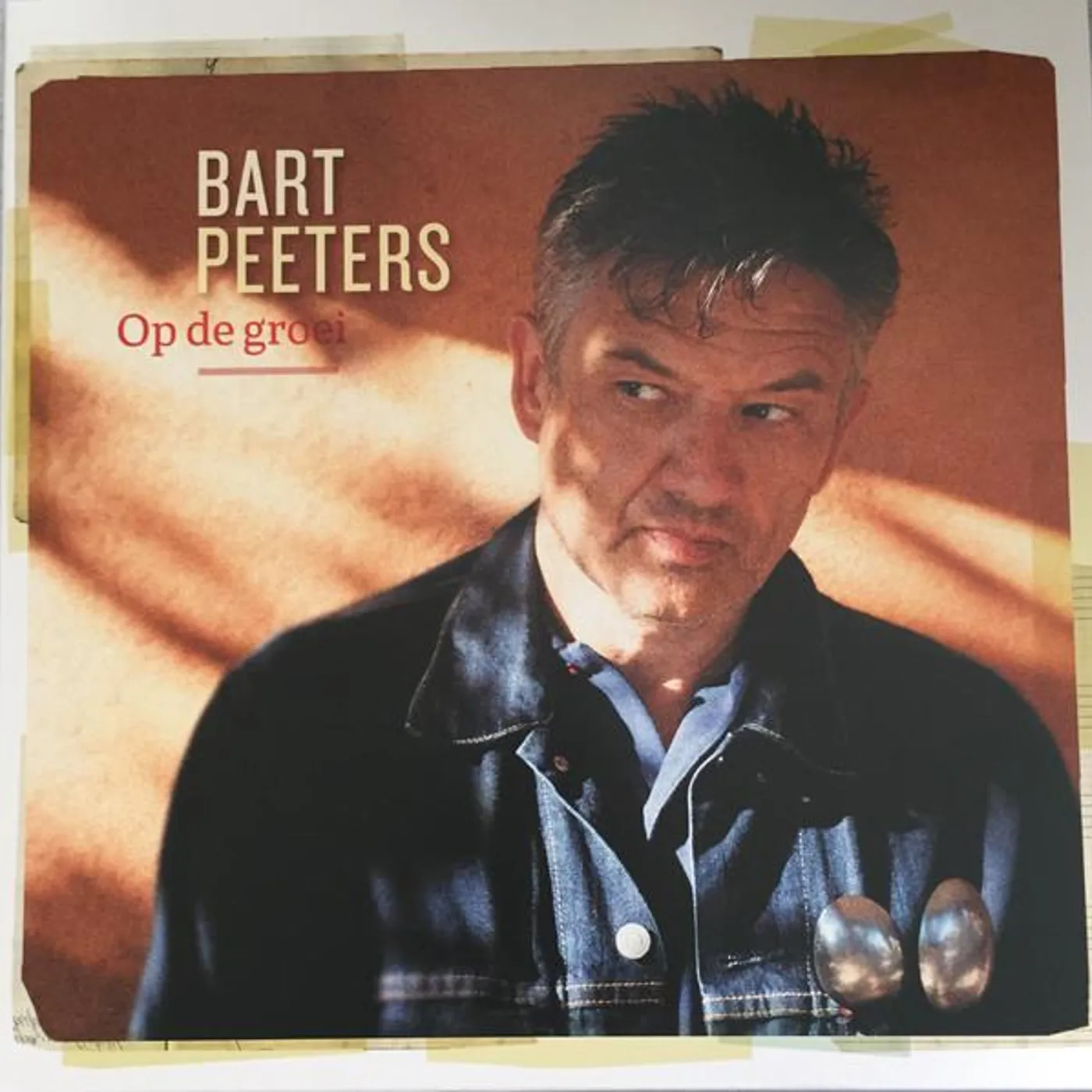 Bart Peeters OP DE GROEI Vinyl Record