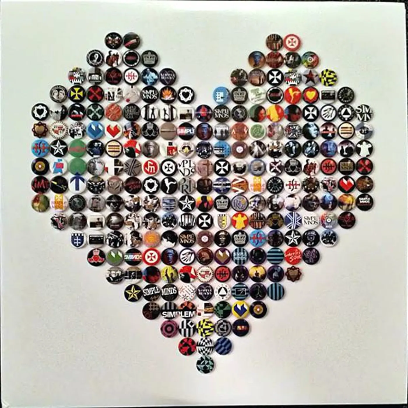 Simple Minds 40: THE BEST OF - 1979-2019 (2LP) Vinyl Record