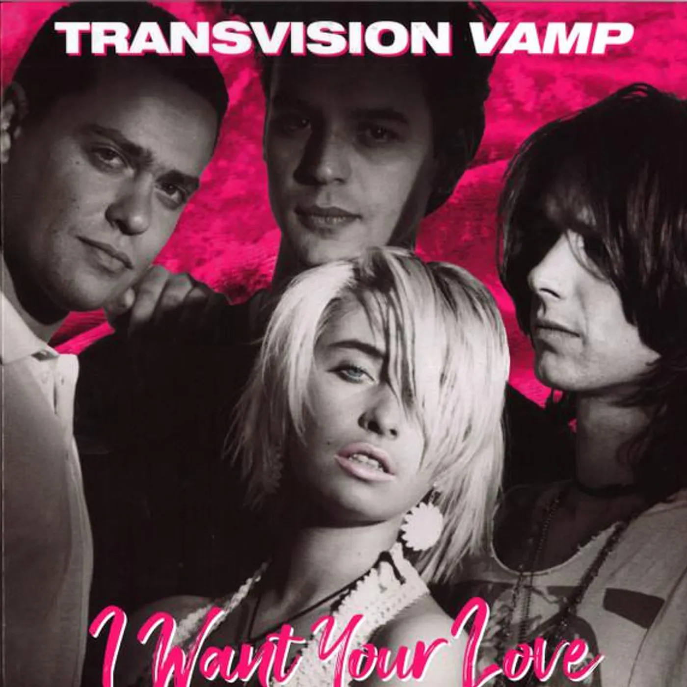 Transvision Vamp I WANT YOUR LOVE CD