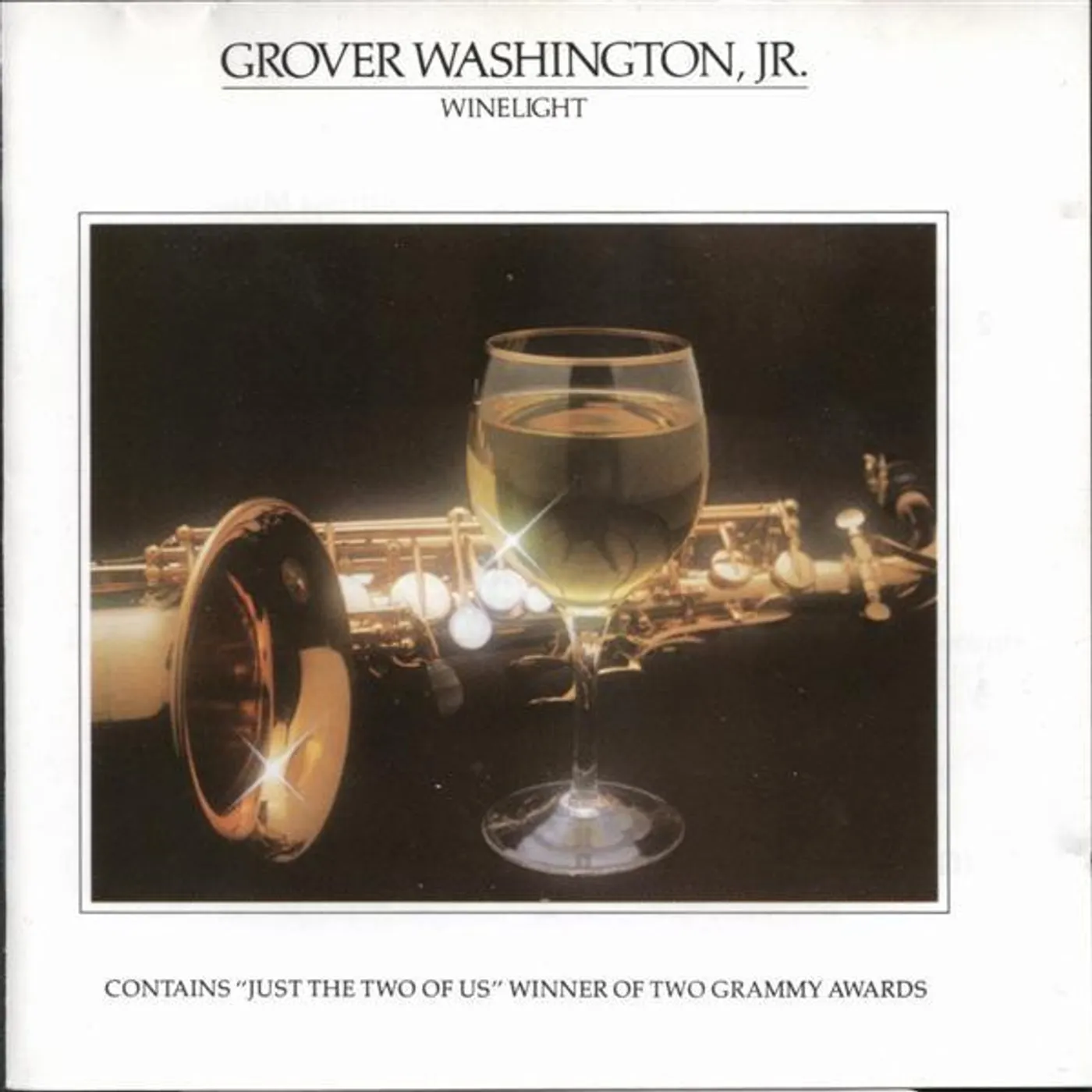 Grover Washington, Jr. WINELIGHT CD