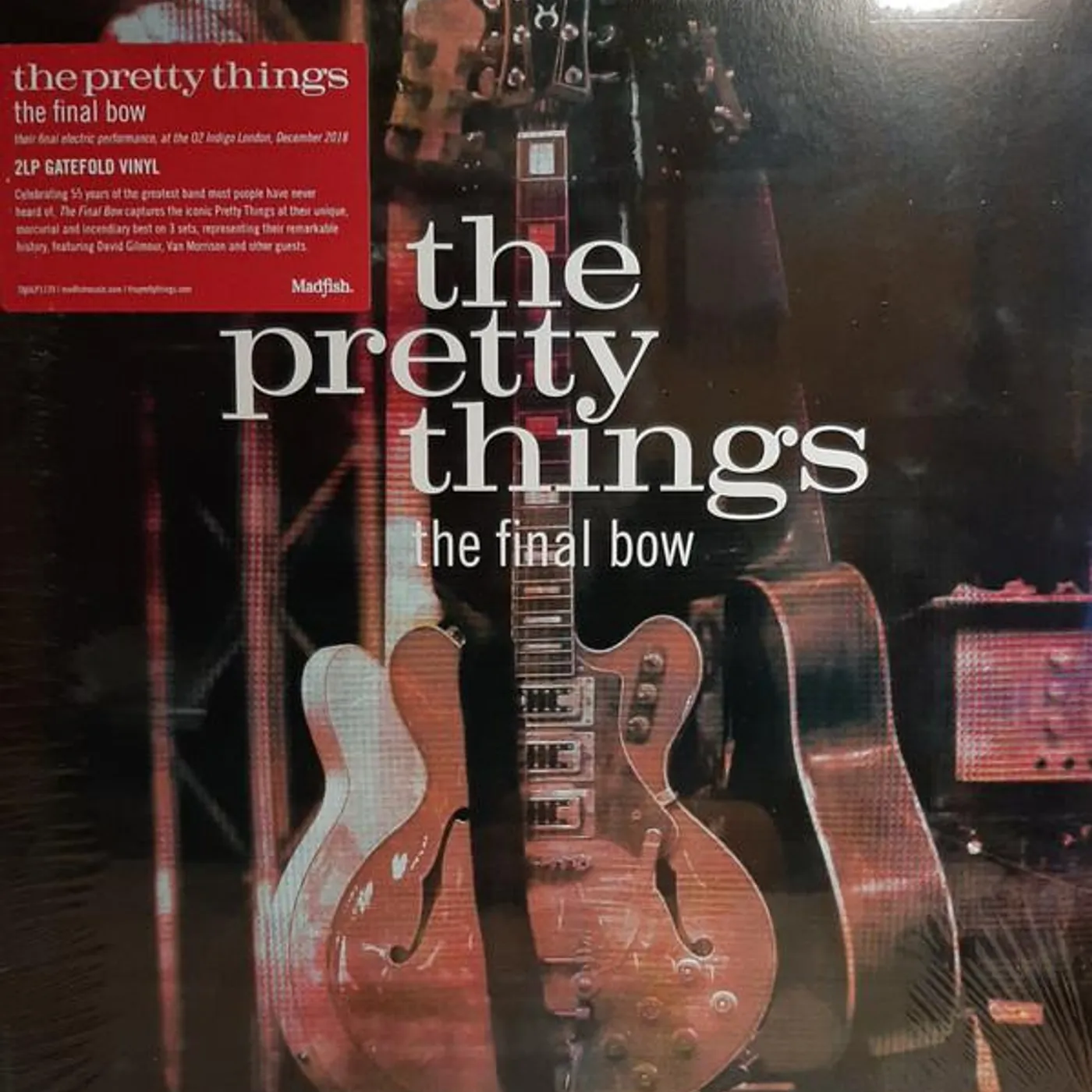 The Pretty Things FINAL BOW (2LP/140G) Vinyl Record