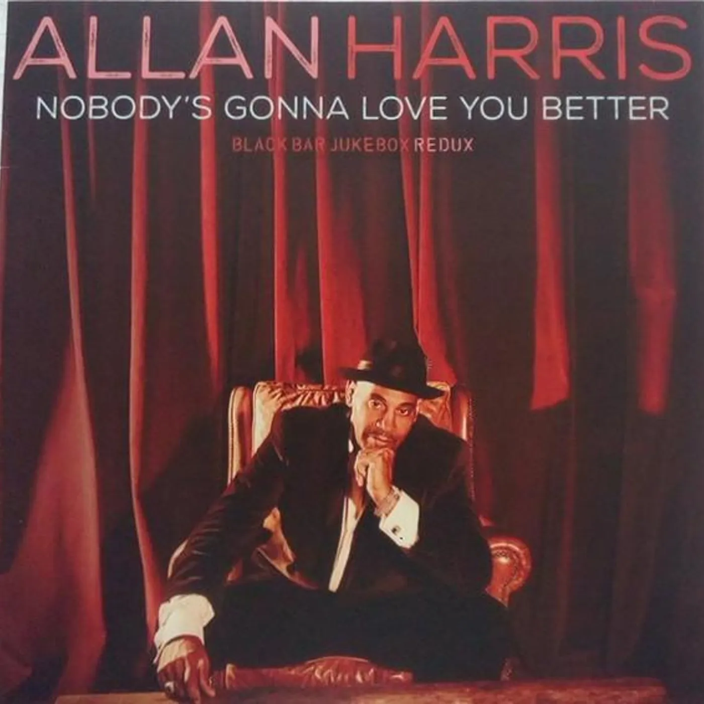 Allan Harris NOBODY'S GONNA LOVE YOU BETTER Vinyl Record