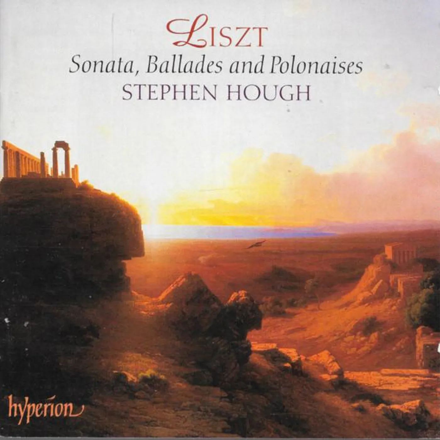 Stephen Hough LISZT: PIANO SONATA BALLADES & POLONAISES CD