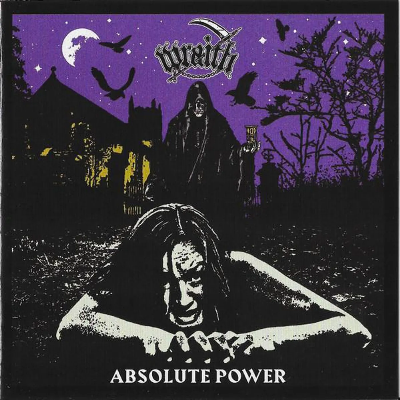 Wraith ABSOLUTE POWER CD