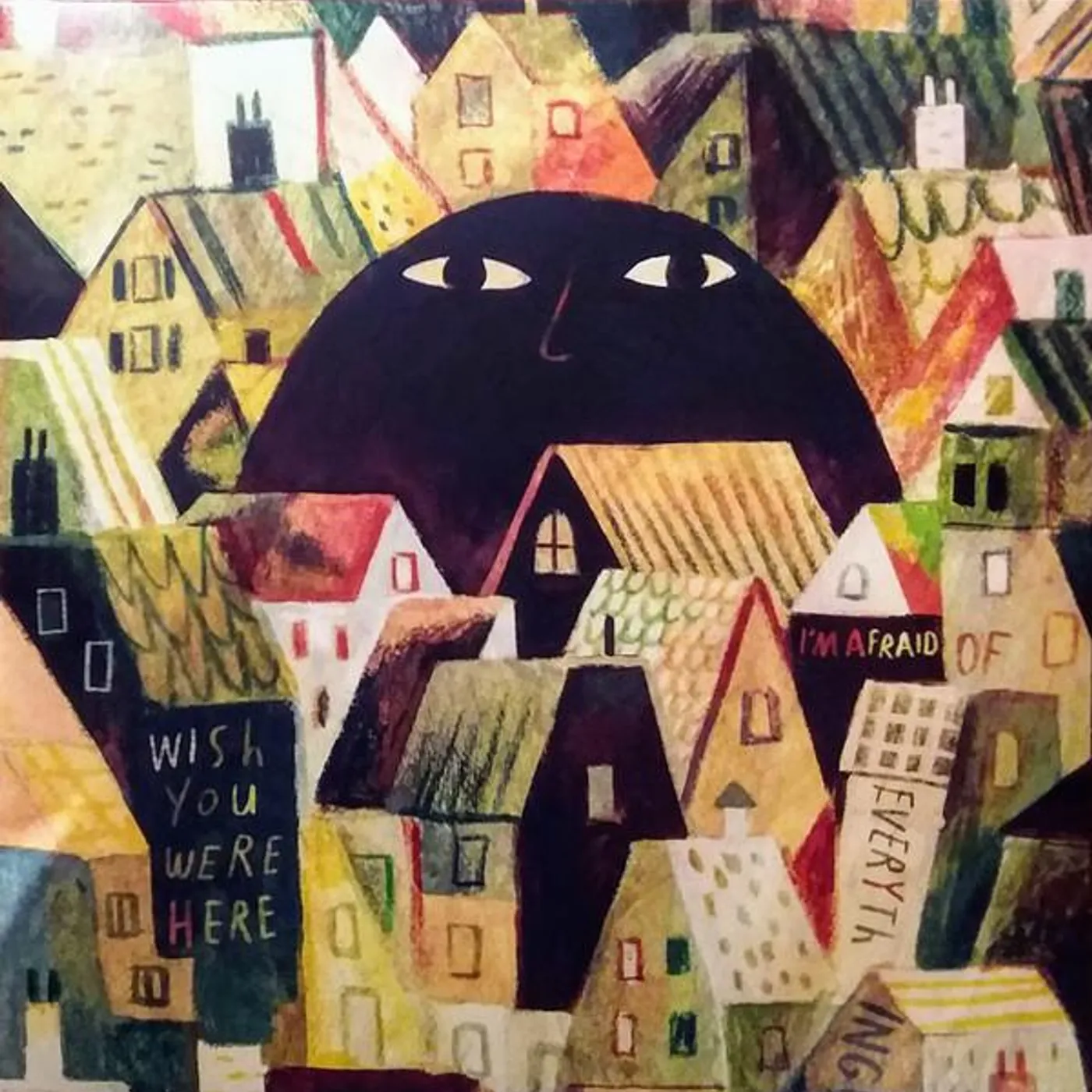 Wish You Were Here I'M AFRAID OF EVERYTHING Vinyl Record