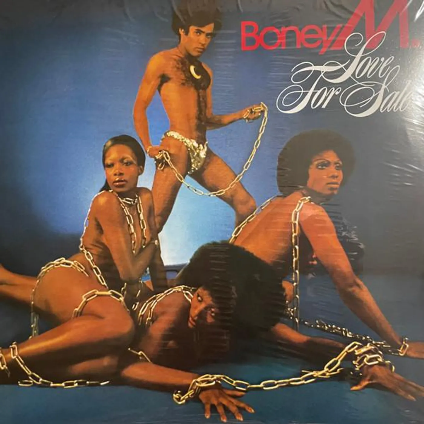 Boney M. LOVE FOR SALE Vinyl Record