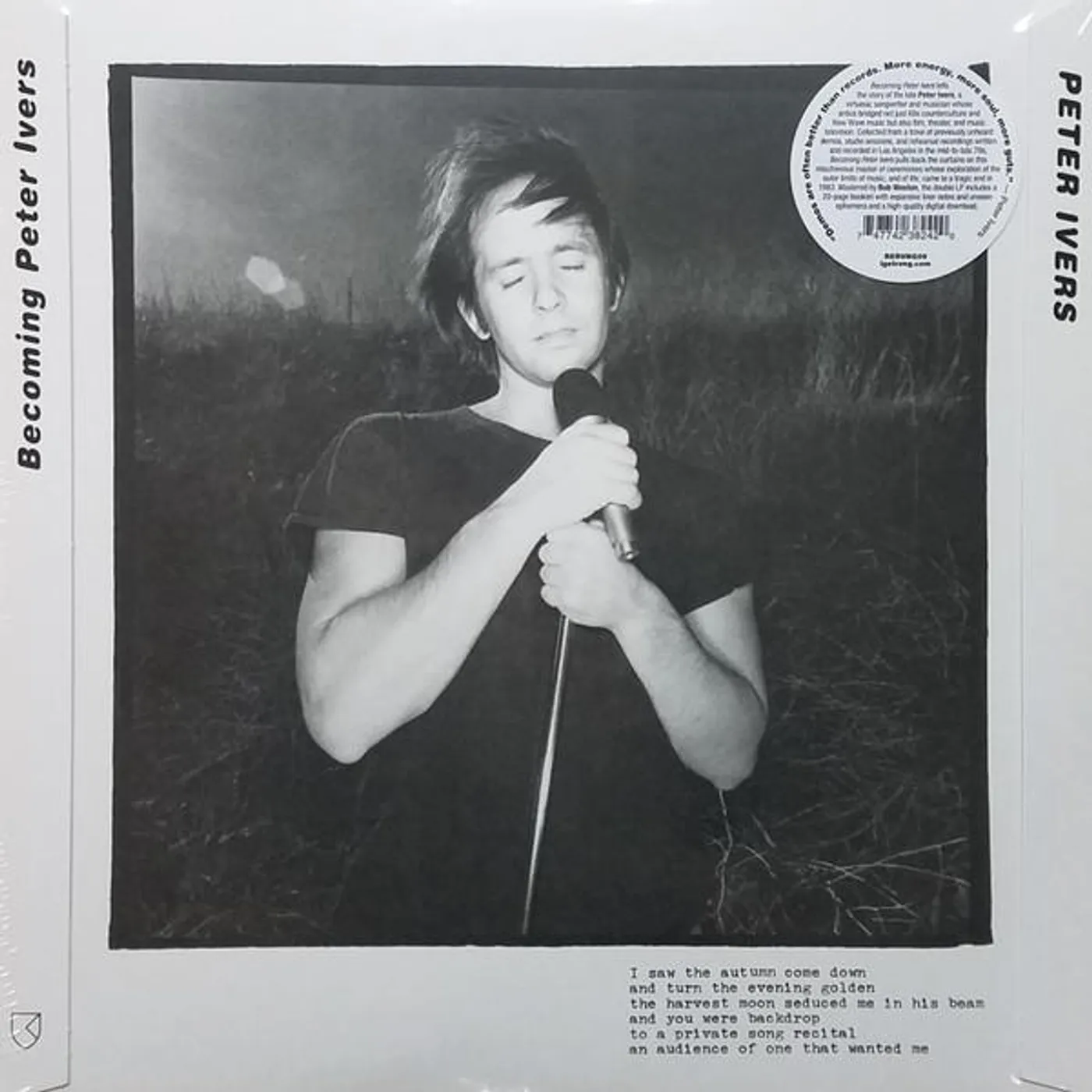 Becoming Peter Ivers (2LP) Vinyl Record