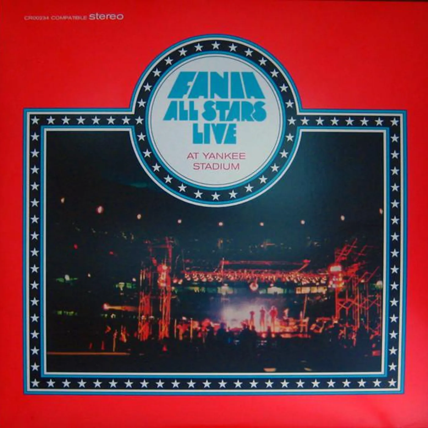 Fania All Stars LIVE AT YANKEE STADIUM (2 LP) Vinyl Record