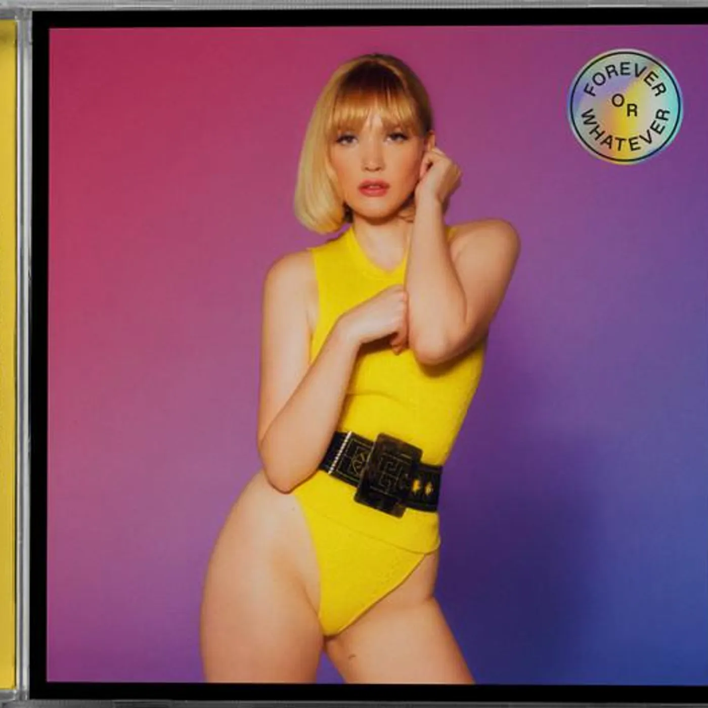 Holiday Sidewinder FOREVER OR WHATEVER CD