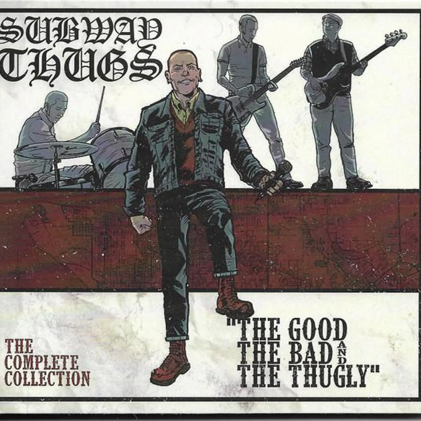 Subway Thugs DISCOGRAPHY CD