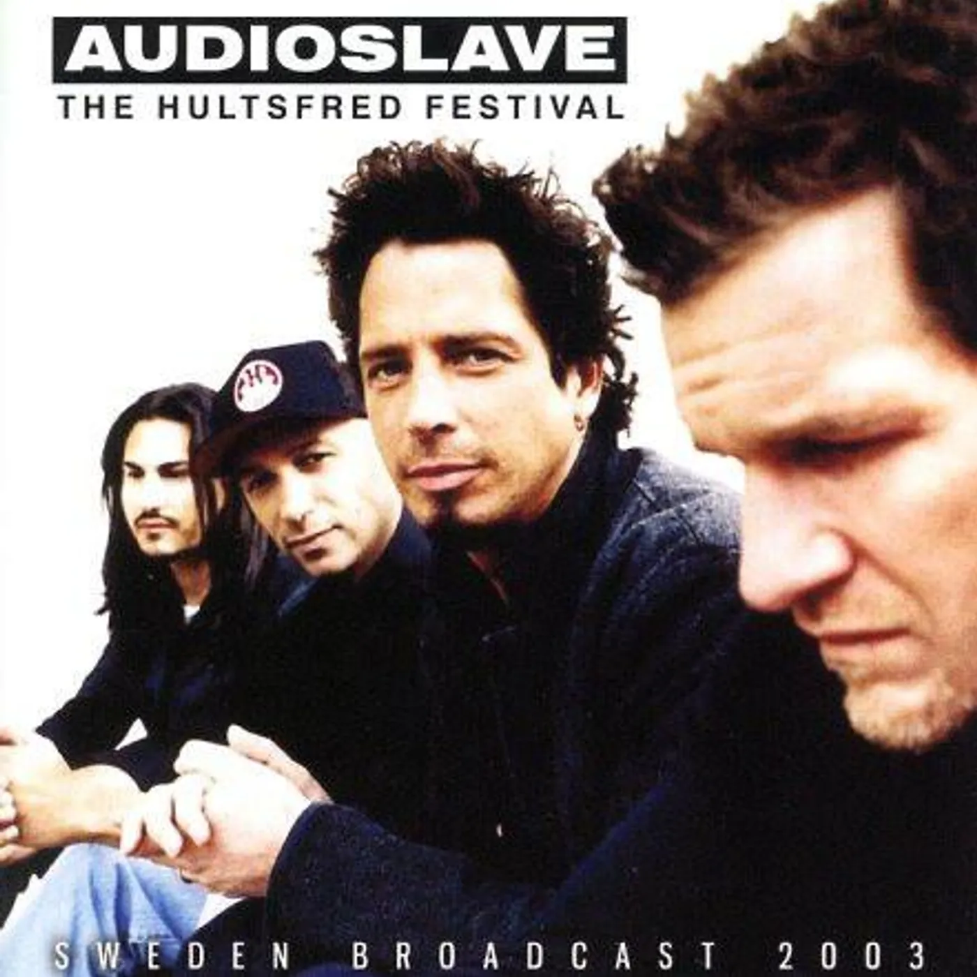 Audioslave HULTSFRED FESTIVAL CD