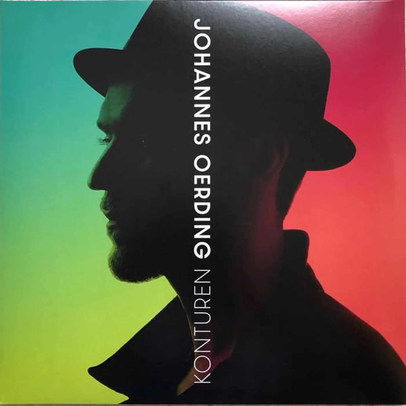Johannes Oerding Konturen Vinyl Record