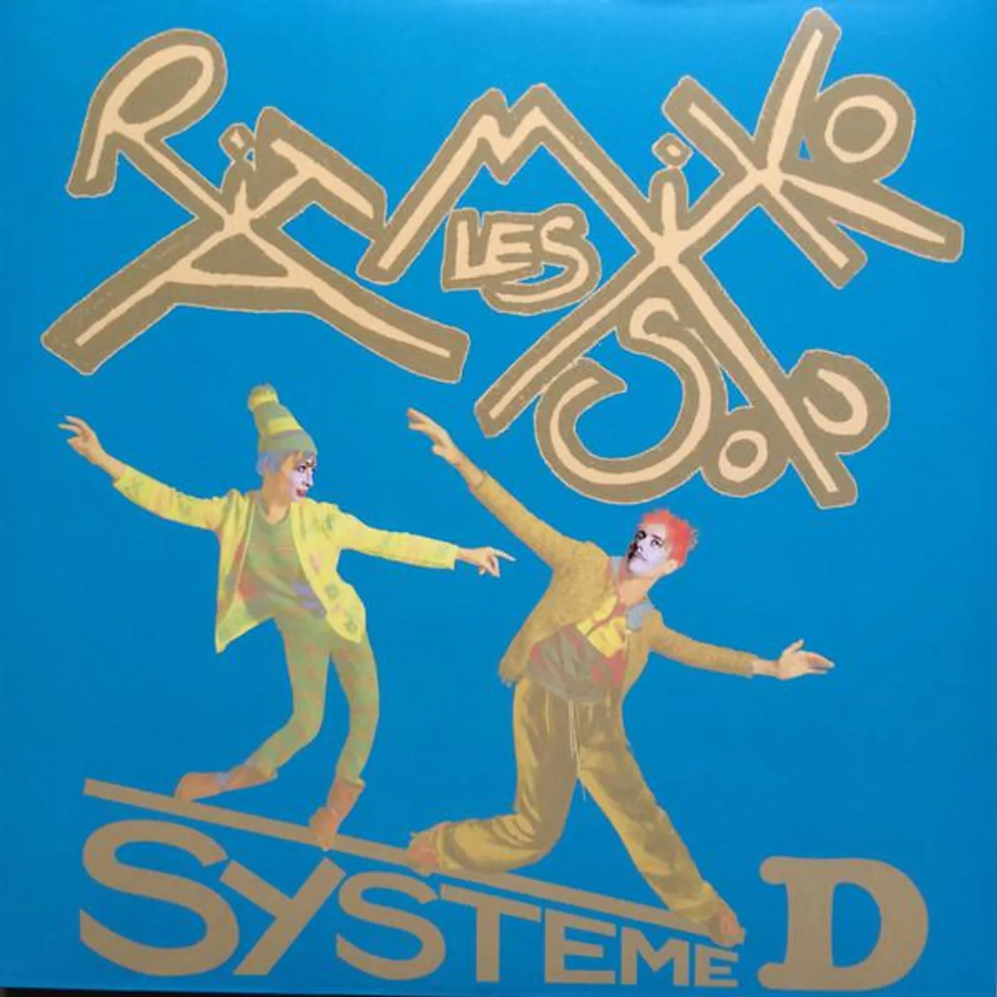 Les Rita Mitsouko SYSTEME D Vinyl Record
