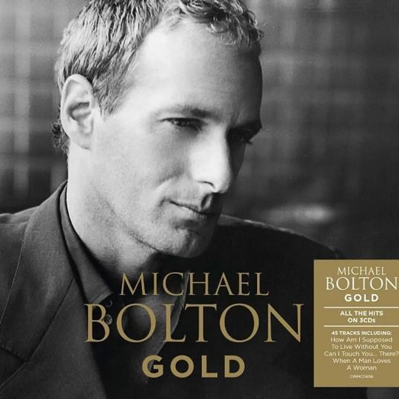 Michael Bolton GOLD CD