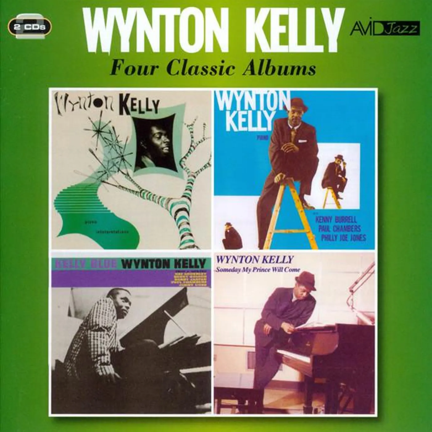 Wynton Kelly FOUR CLASSIC ALBUMS CD
