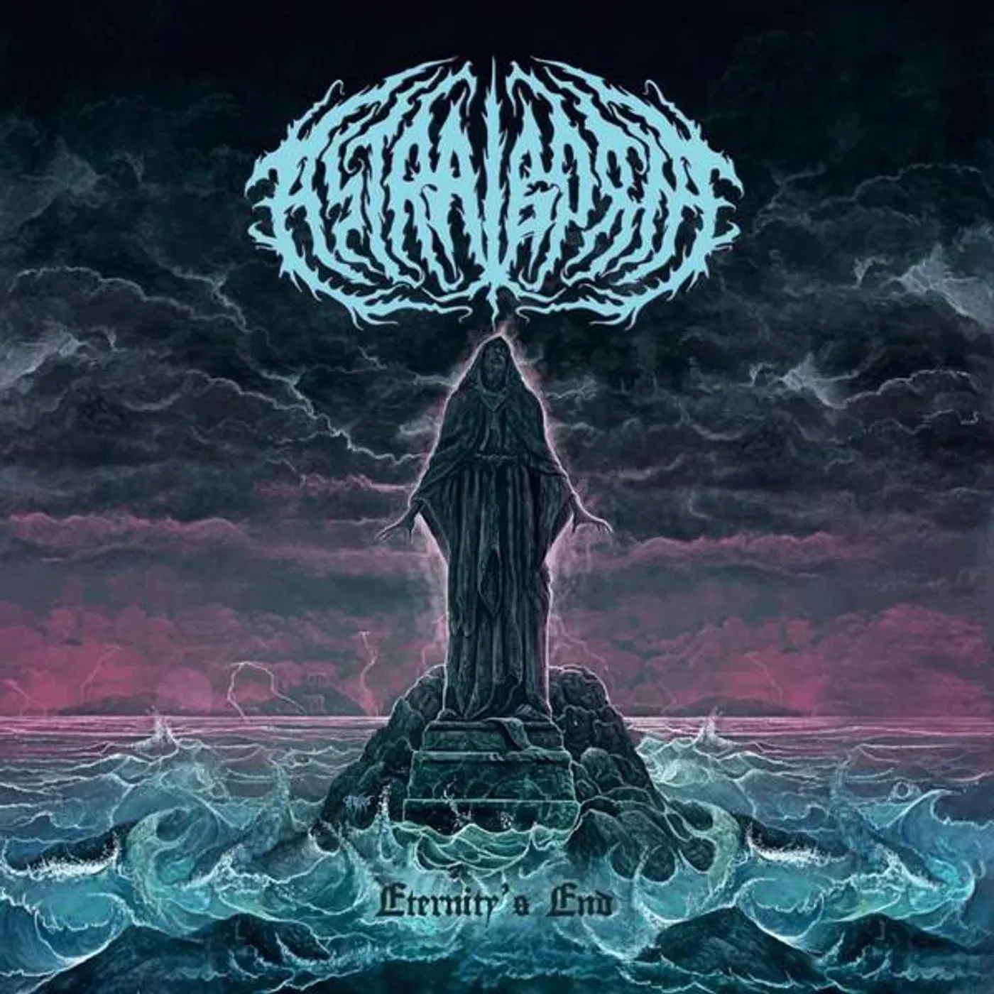 Astralborne ETERNITY'S END CD