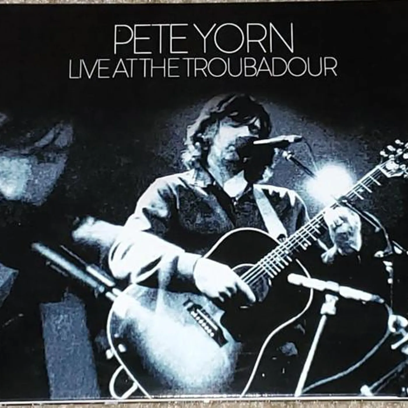 Pete Yorn LIVE AT THE TROUBARDOUR CD