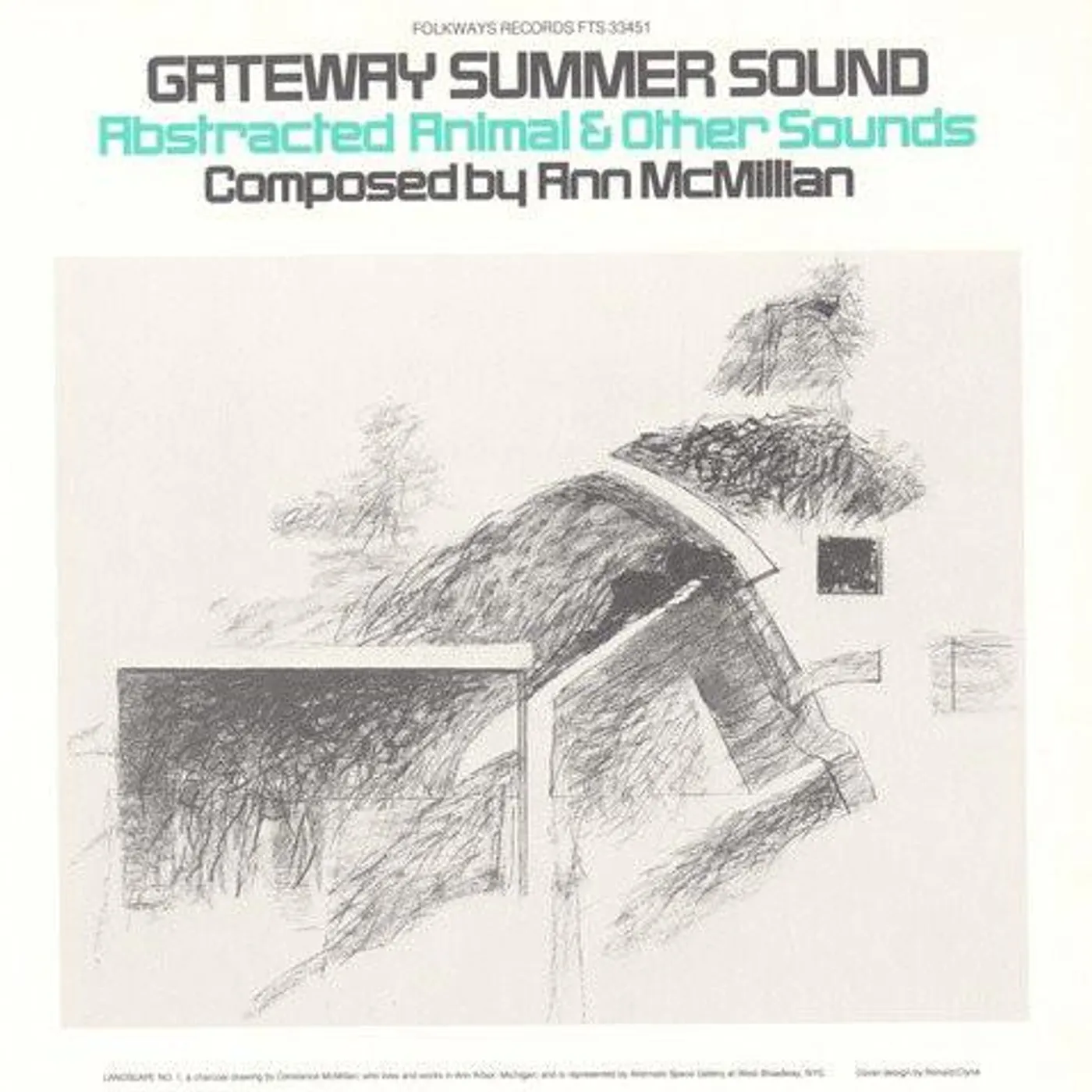 Ann McMillan Gateway Summer Sound: Abstracted Animal and Other Sounds Vinyl Record