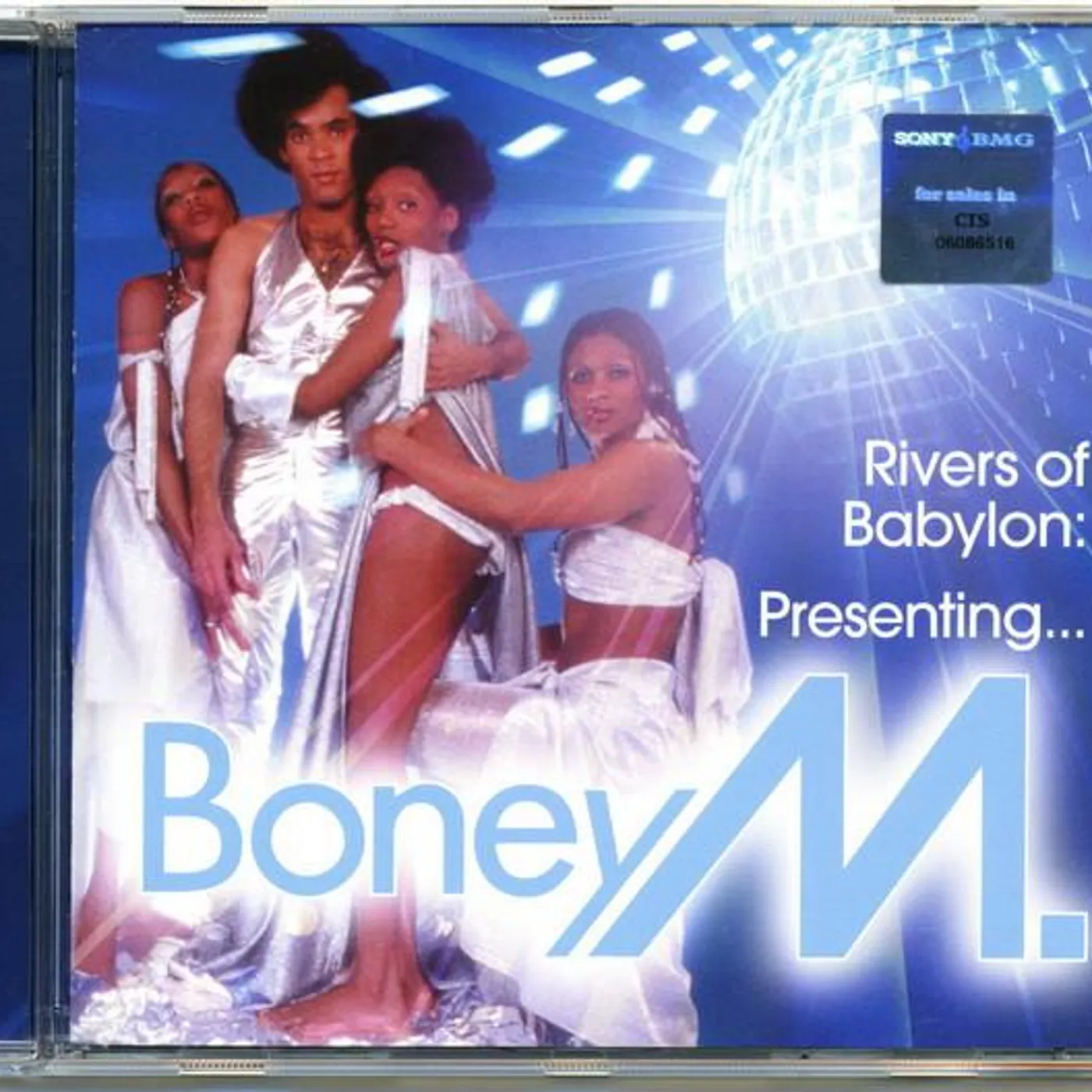 Boney M. RIVERS OF BABYLON CD