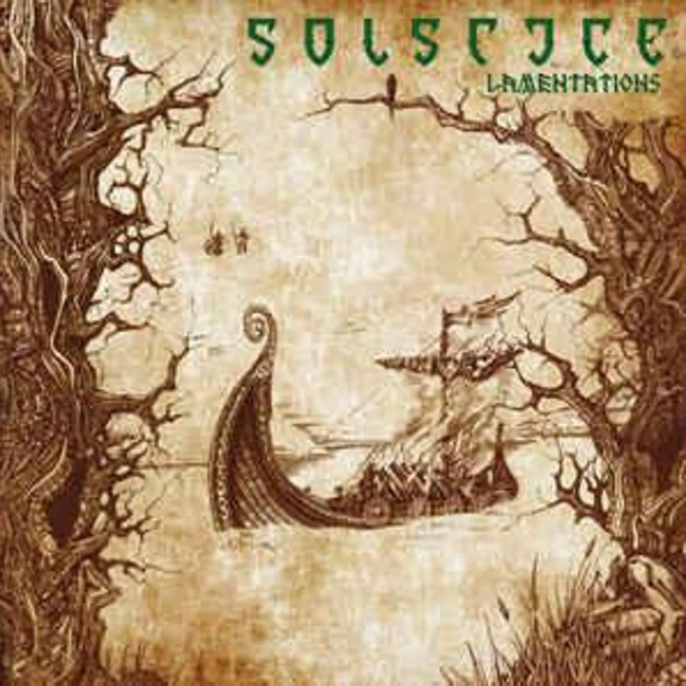 Solstice  LAMENTATIONS CD