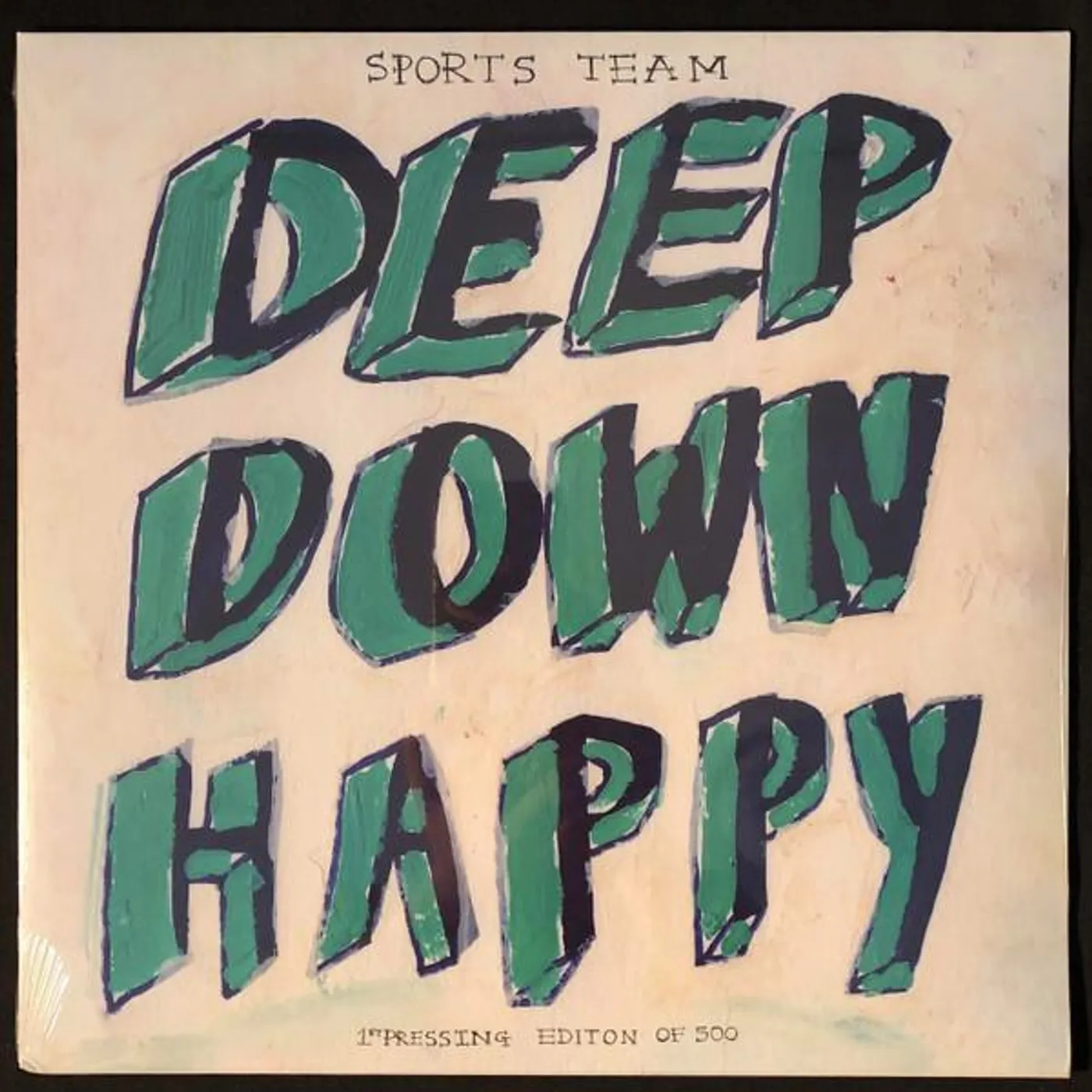 Sports Team DEEP DOWN HAPPY Vinyl Record