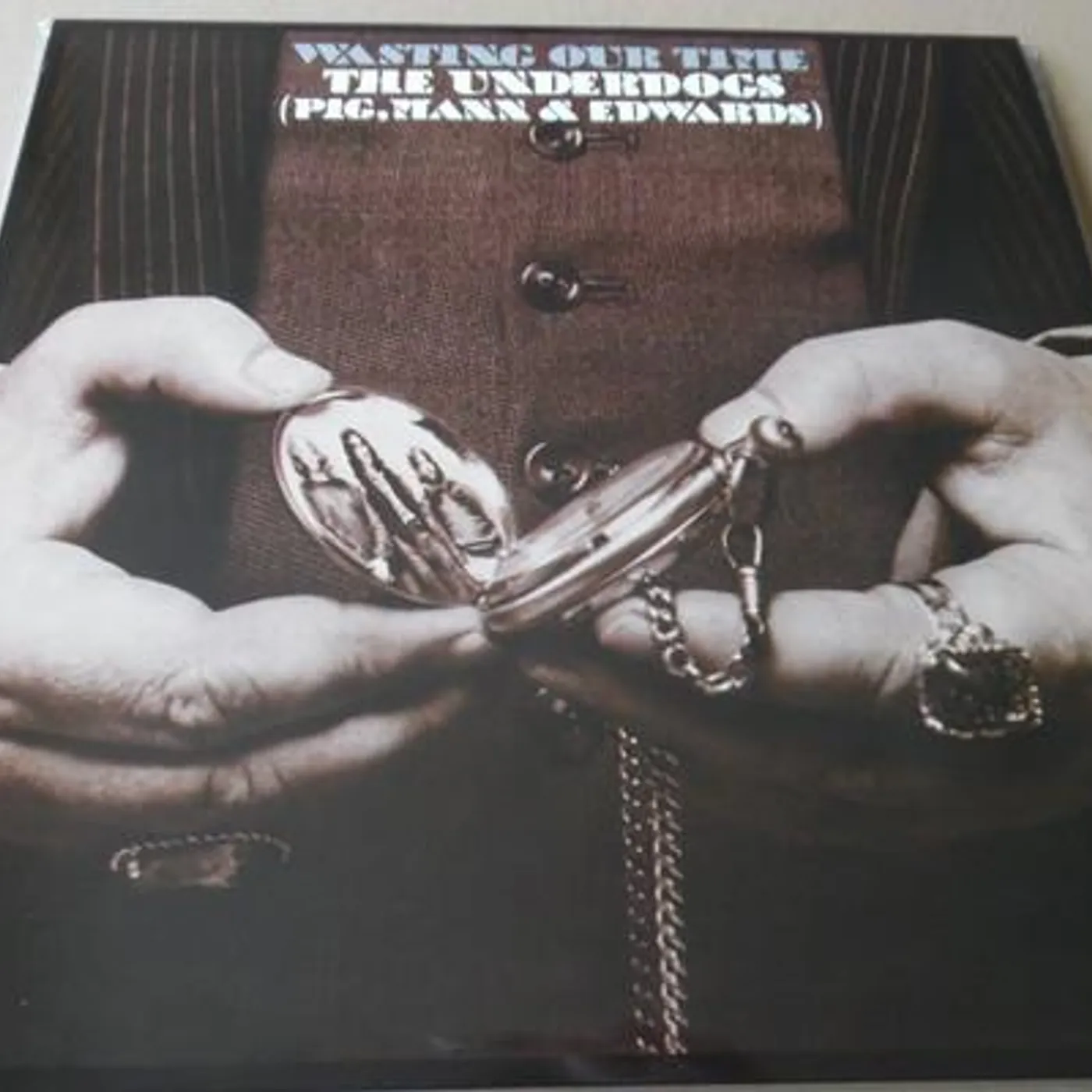 Underdogs WASTING OUR TIME Vinyl Record