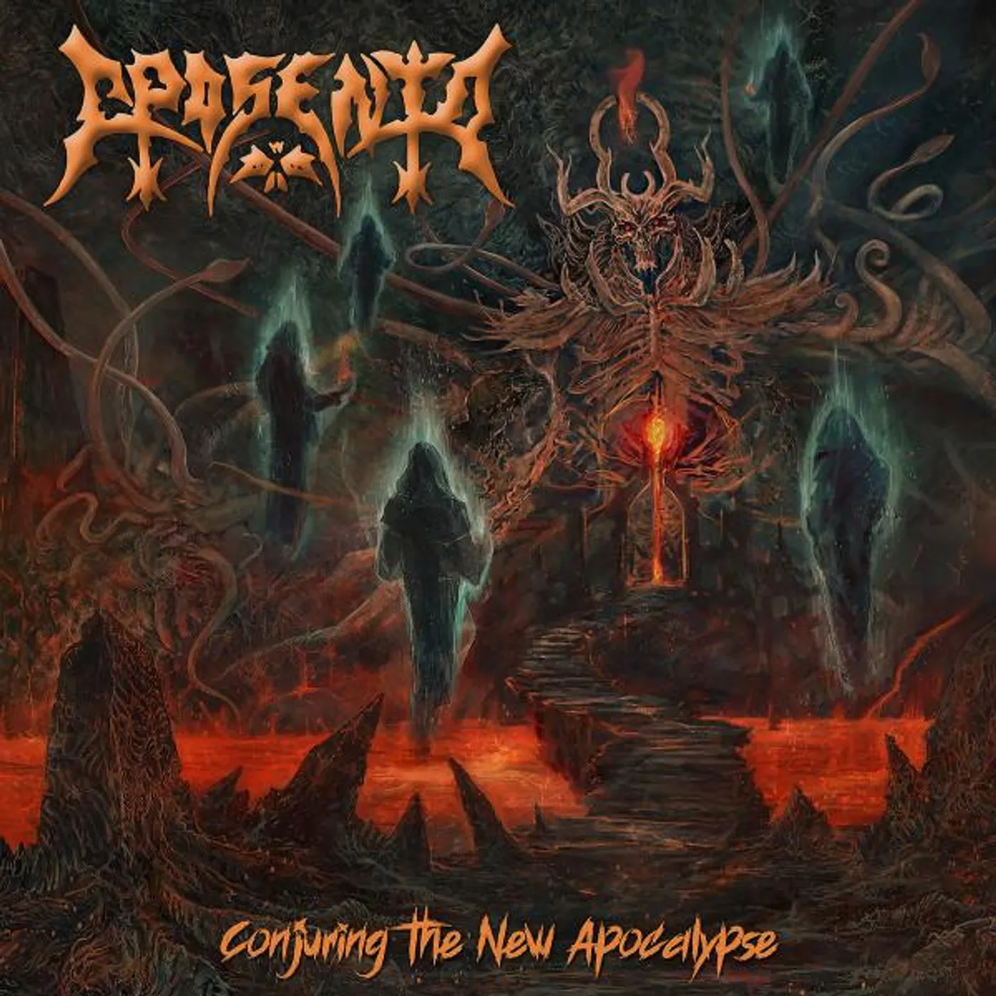 Aposento CONJURING THE NEW APOCALYPSE CD
