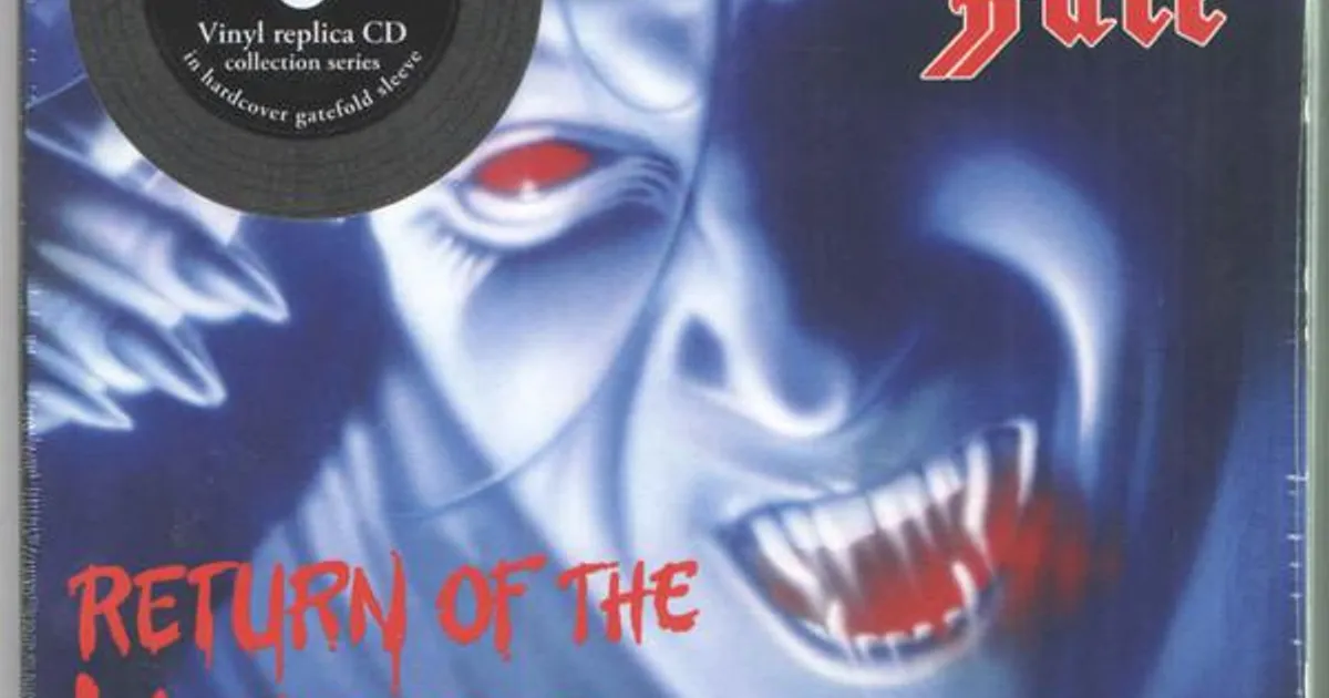 Mercyful Fate RETURN OF THE VAMPIRE (RE-ISSUE) (DIGI) CD