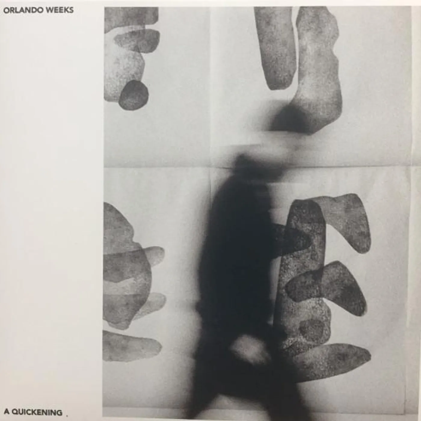Orlando Weeks QUICKENING Vinyl Record