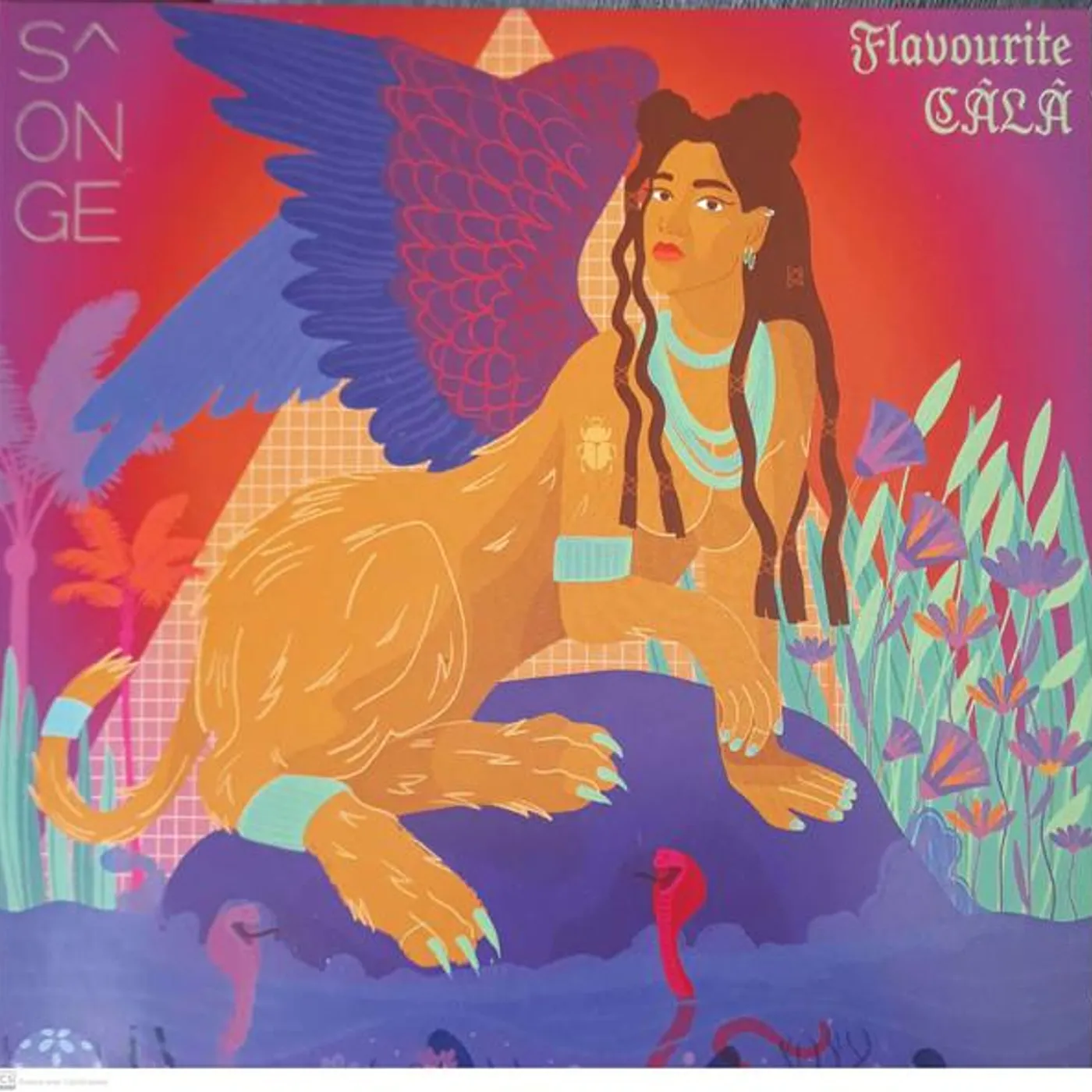 Songe FLAVOURITE CALA CD