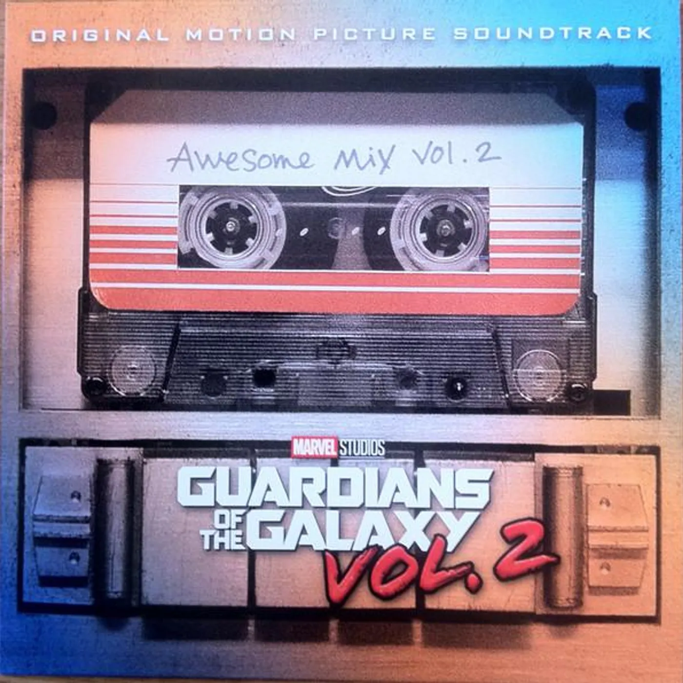 GUARDIANS OF THE GALAXY / Original Soundtrack Vinyl Record