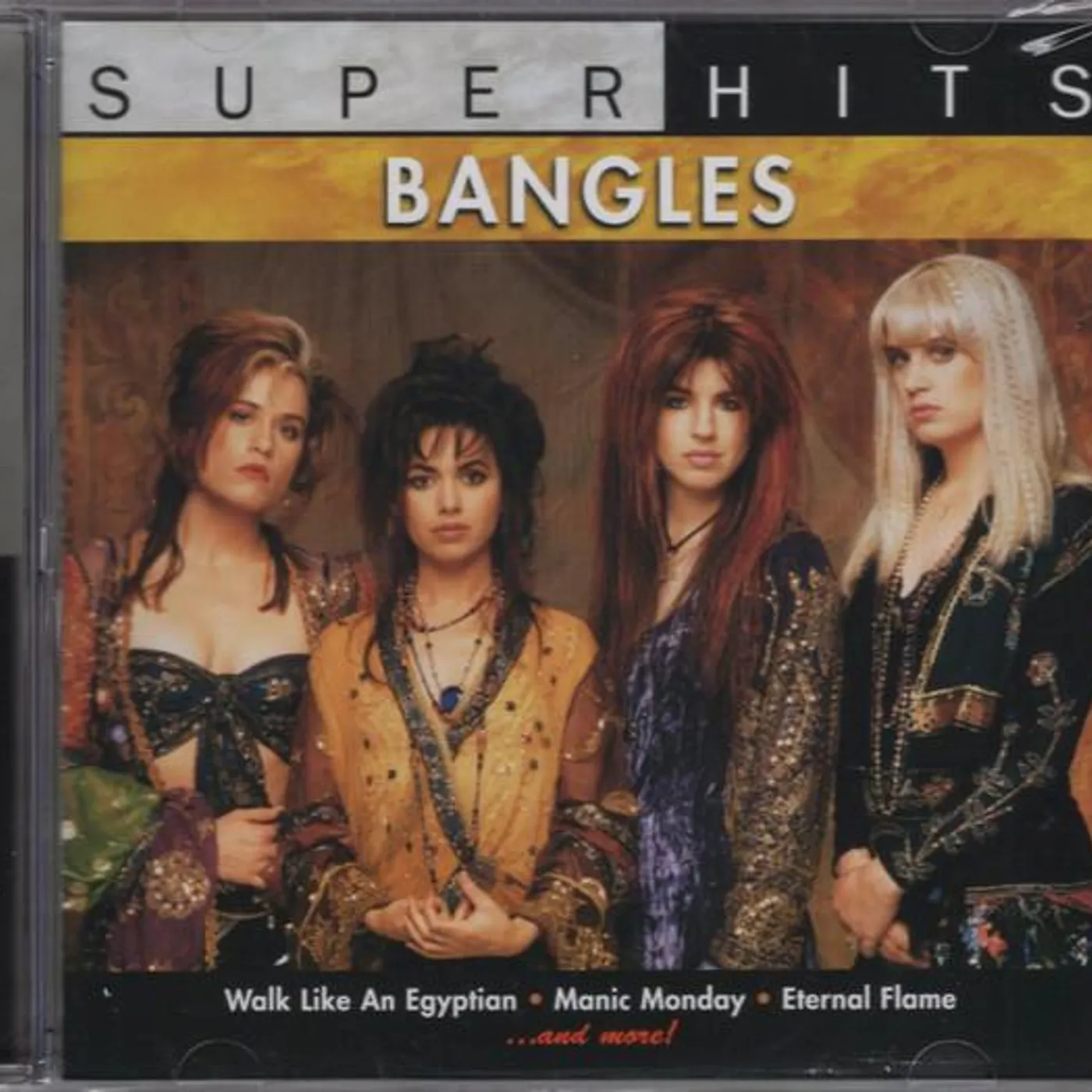 The Bangles SUPER HITS CD