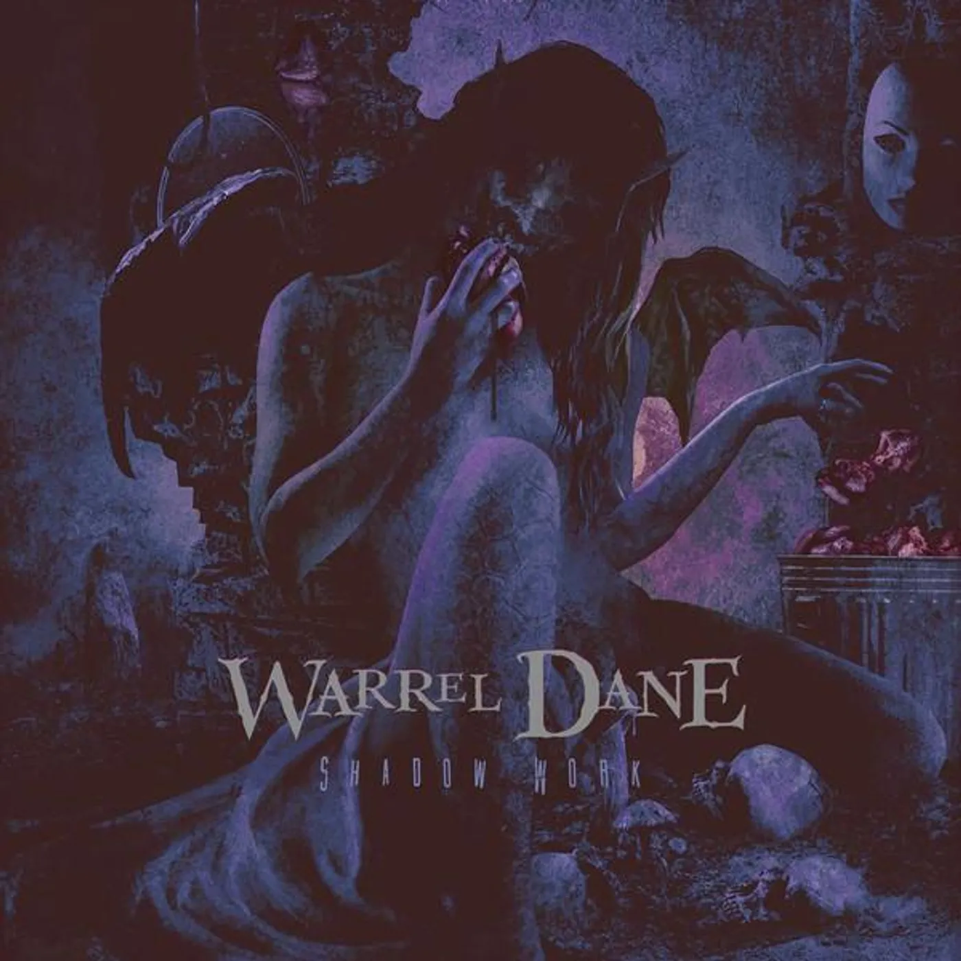 Warrel Dane SHADOW WORK CD
